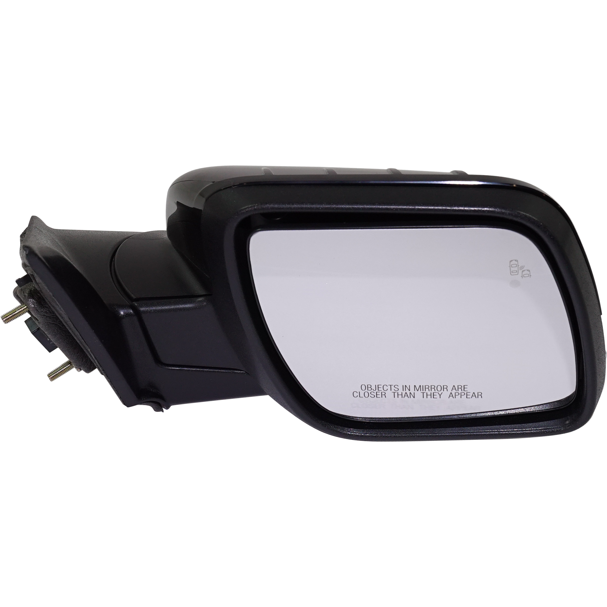 AM EXPLORER 16-19 MIRROR RH Power Manual Folding Heated Paintable w BSD in Glass and In housing Signal Light No Auto dimming and Memory SKU GM203ER S Partslink FO1321664 OEM BB5Z17682SDPTM