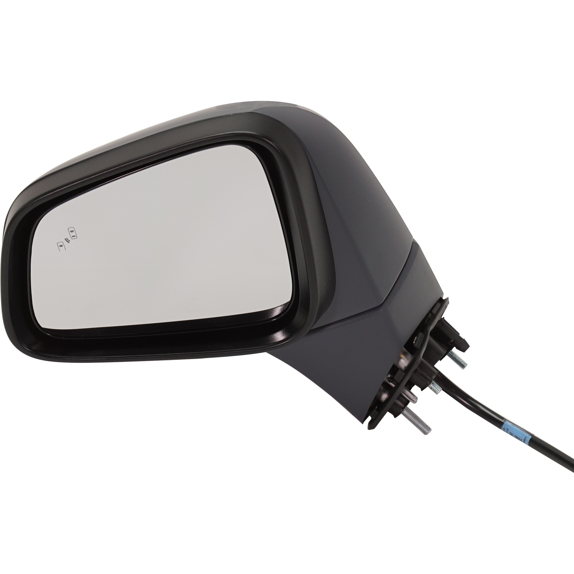 AM TRAX 13-21 MIRROR LH Power Manual Folding Heated Paintable w BSD and Signal Light w o Side Object Sensor LT Premier Models Mexico Built Vehicle SKU GM208EL S OEM 42590952 PFM