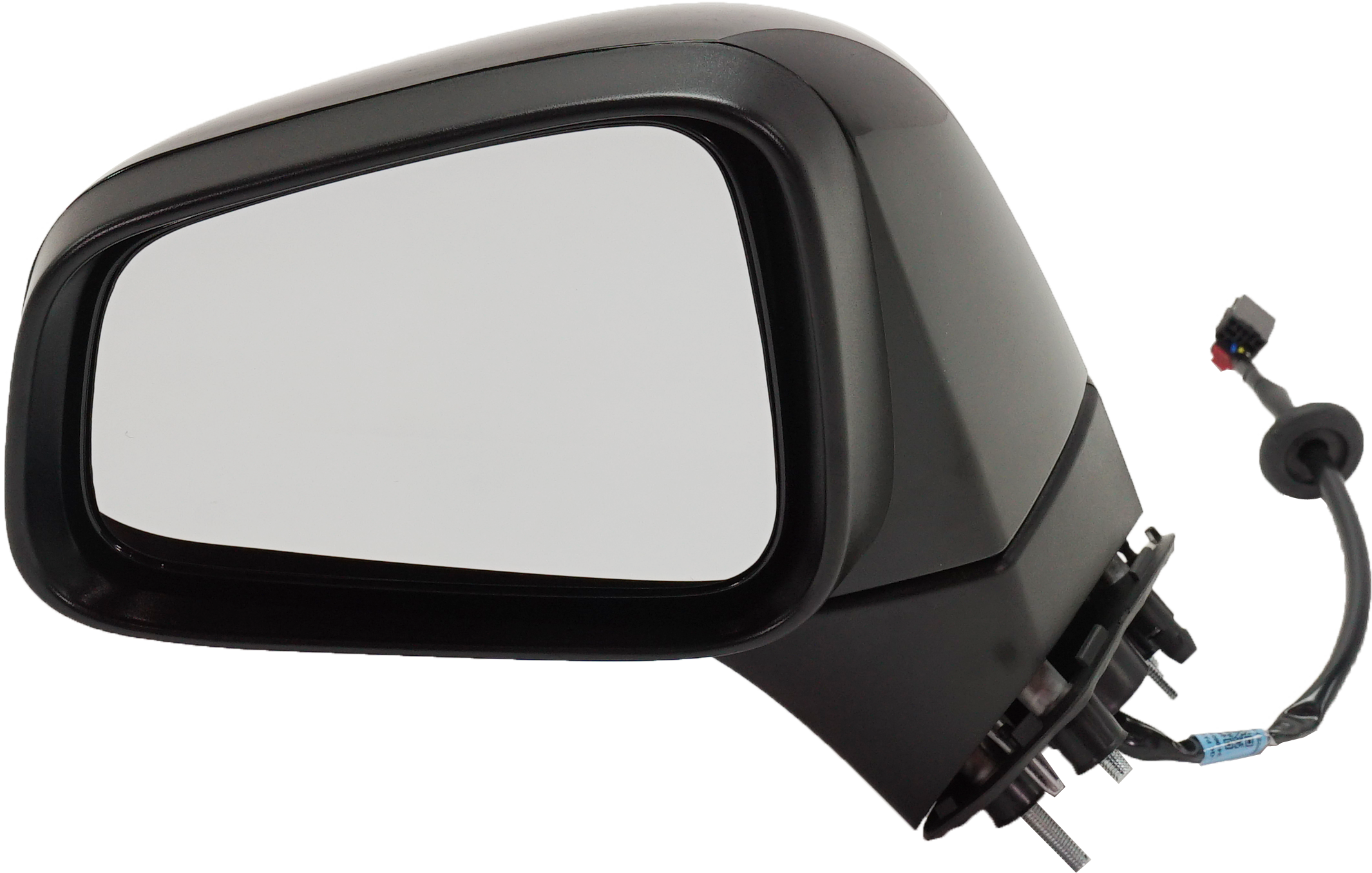 AM TRAX 17-22 MIRROR LH Power Manual Folding Non Heated Paintable No Signal Light LS Model Korea Built Vehicle SKU GM209EL Partslink GM1320576 OEM 42759060