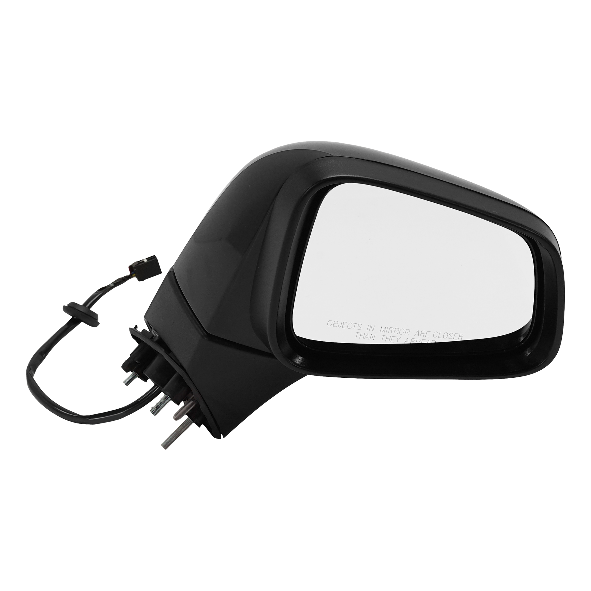 AM TRAX 17-22 MIRROR RH Power Manual Folding Non Heated Paintable No Signal Light LS Model Korea Built Vehicle SKU GM209ER Partslink GM1321576 OEM 42759079