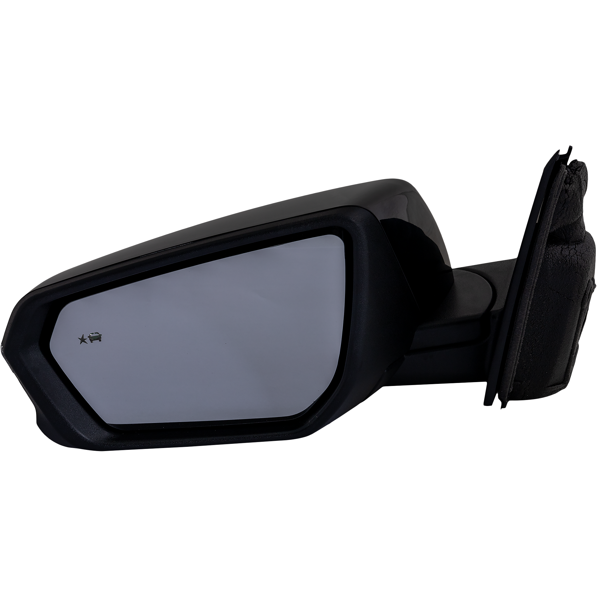 AM TERRAIN EQUINOX 18-23 MIRROR LH Power Manual Folding Heated Paintable w BSD and Signal Light Exc. Denali Model SKU GM210EL S Partslink GM1320594 OEM 84545949-23406417