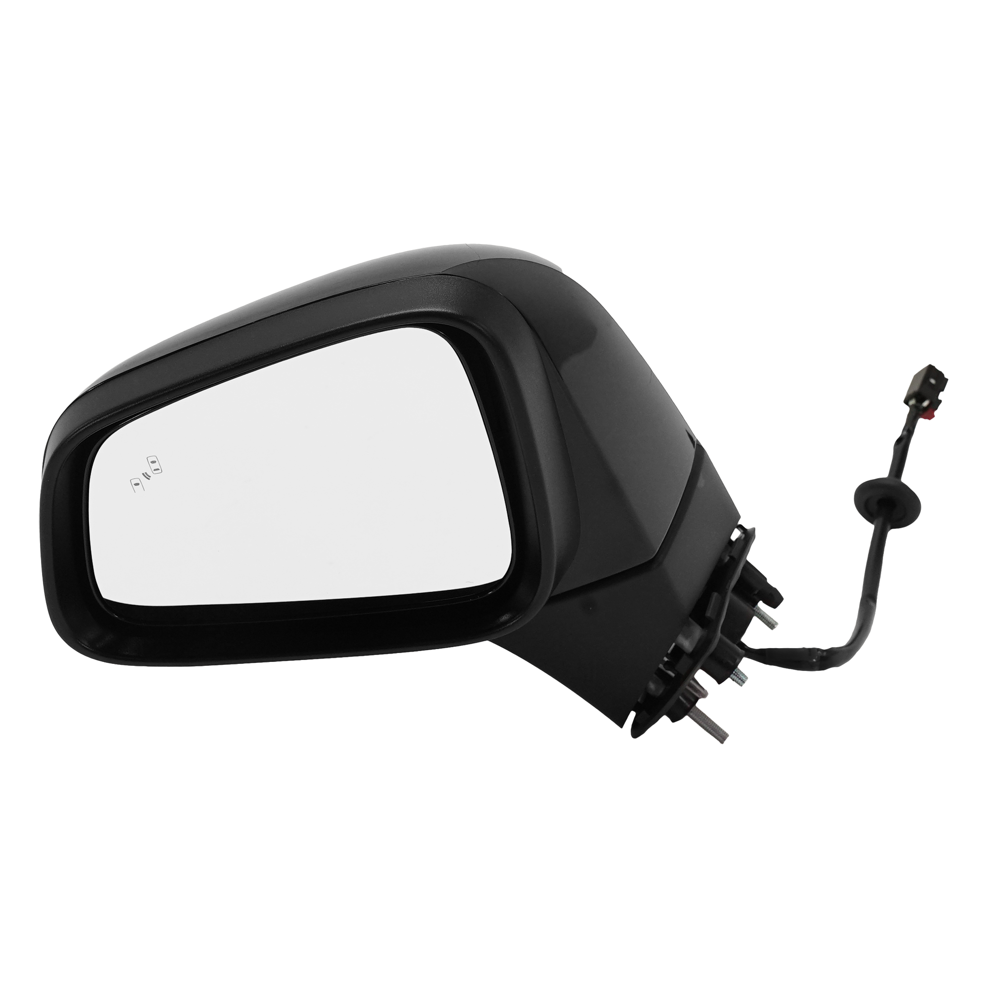 AM TRAX 17-21 MIRROR LH Power Manual Folding Heated Paintable w BSD and Signal Light w o Side Object Sensor LT Premier Models Korea Built Vehicle SKU GM211EL S OEM 42504936 PFM