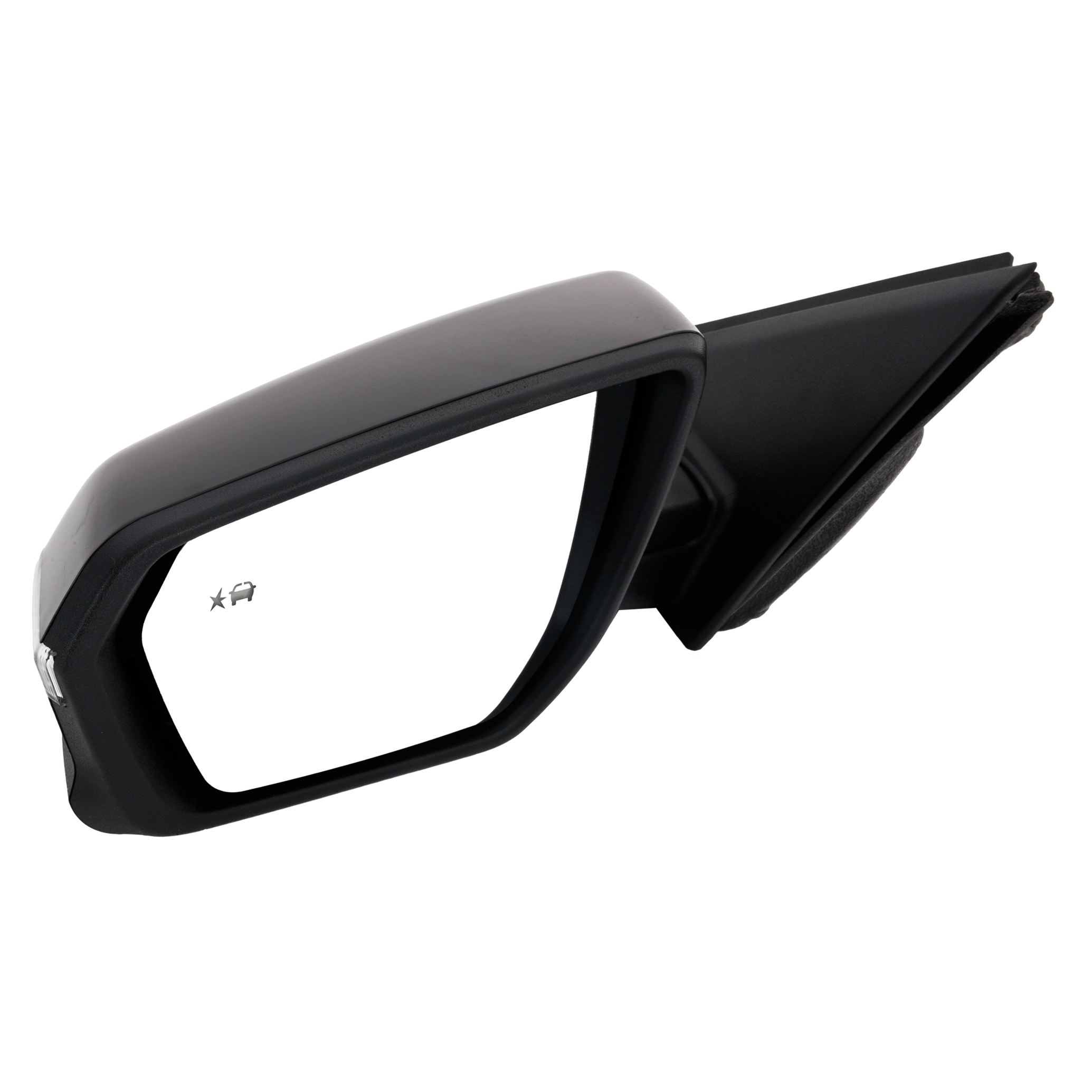 AM TERRAIN 18-22 EQUINOX 19-22 MIRROR LH Power Manual Folding Heated Paintable w BSG Memory and Signal Light No Auto dimming and Puddle Light HD Surround Vision SKU GM212EL S Partslink GM1320617 OEM 84404677 PFM