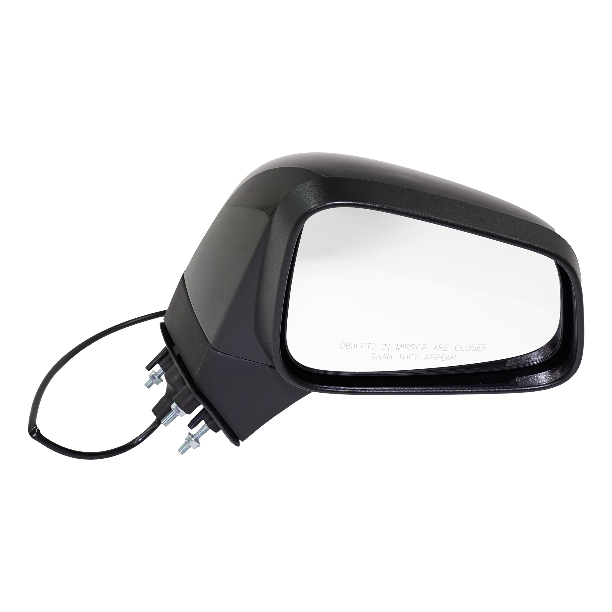 AM TRAX 17-20 MIRROR RH Power Manual Folding Non Heated Paintable No Signal Light LS Model Mexico Built Vehicle SKU GM212ER Partslink GM1321578 OEM 42654471