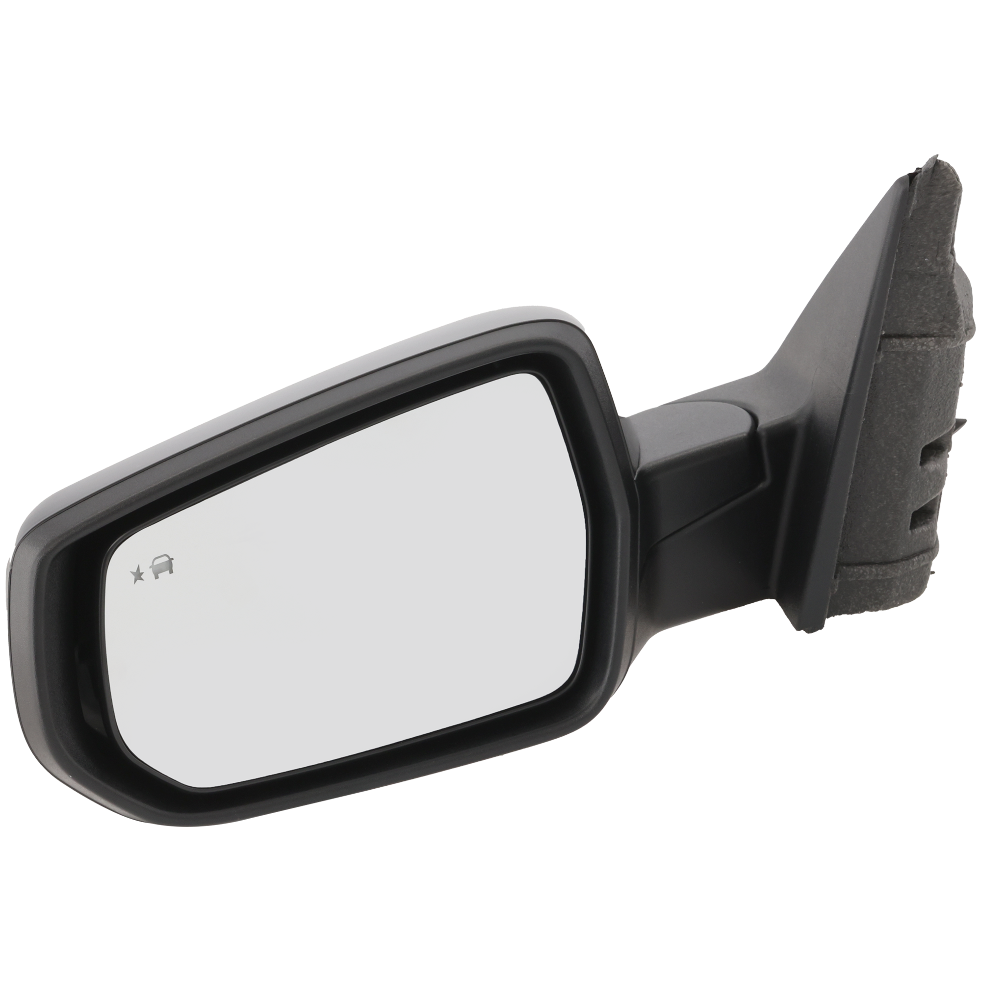 AM MALIBU 16-22 MIRROR LH Power Manual Folding Non Heated Paintable w BSD No Memory and Signal Light w Lane Change Assist LS RS Model SKU GM214EL S OEM 84450521-23372287