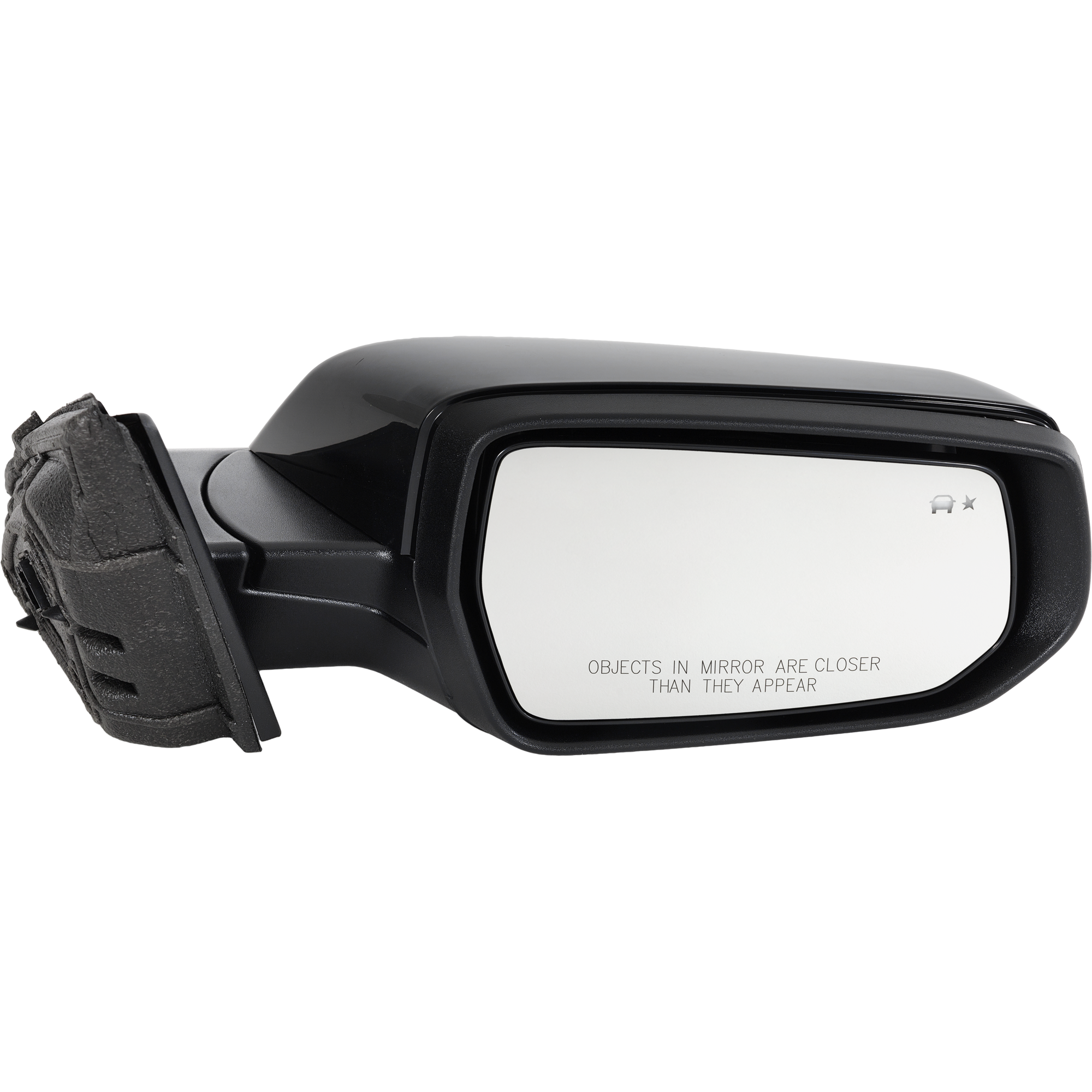 AM MALIBU 16-22 MIRROR RH Power Manual Folding Non Heated Paintable w BSD No Memory and Signal Light w Lane Change Assist LS RS Model SKU GM214ER S OEM 84705520-23372288