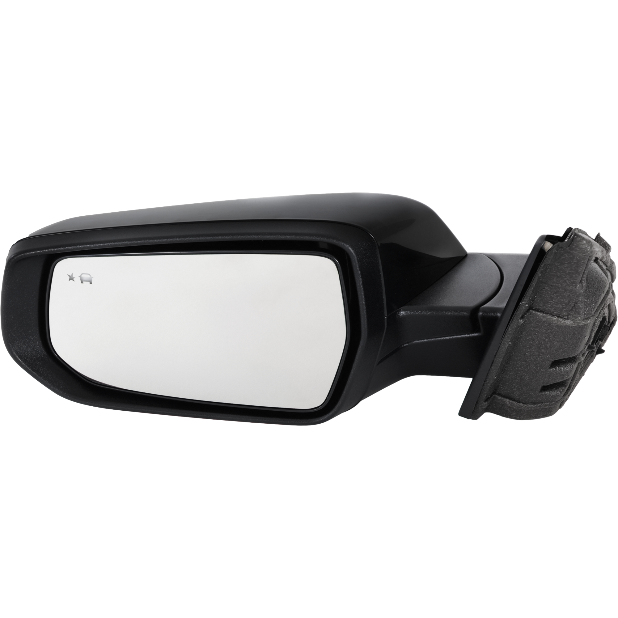AM MALIBU 16-22 MIRROR LH Power Manual Folding Heated Paintable Hybrid LT Models w In housing Signal Light BSD in Glass Lane Change Assist No Memory Puddle Light Auto Dimming SKU GM215EL S Partslink GM1320563 GM1320604 OEM 84725732-84269686 PFM 84725740