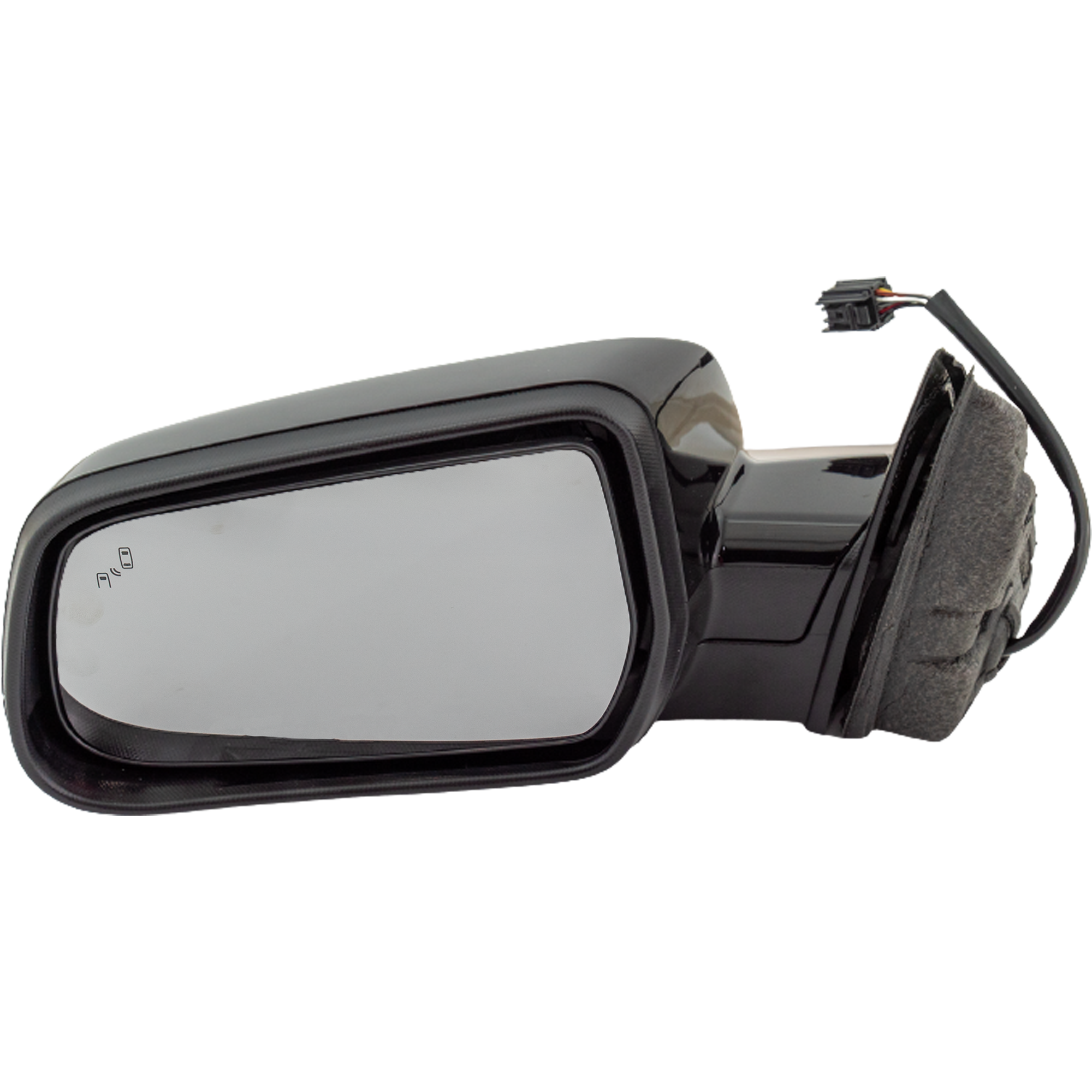 AM EQUINOX 16-17 TERRAIN 15-17 MIRROR LH Power Manual Folding Heated Paintable w BSD in Glass No Auto dimming Memory and Signal Light SKU GM216EL S Partslink GM1320490 OEM 23219864