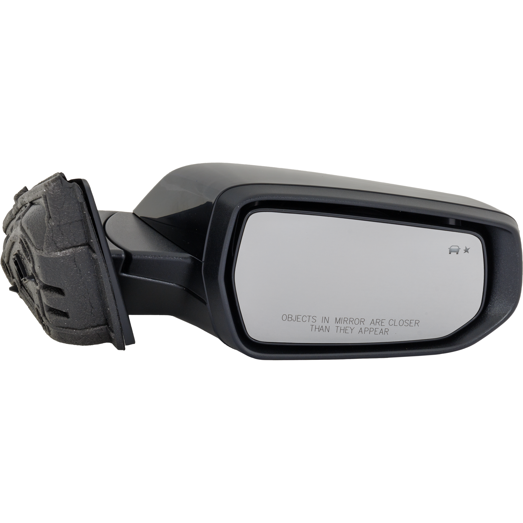 AM MALIBU 16-18 MIRROR RH Power Manual Folding Heated Paintable Premier Model w In housing Signal Light Memory BSD in Glass Lane Change Assist No Puddle Light Auto Dimming SKU GM217ER S Partslink GM1321564 OEM 84785586-84269681-23372288