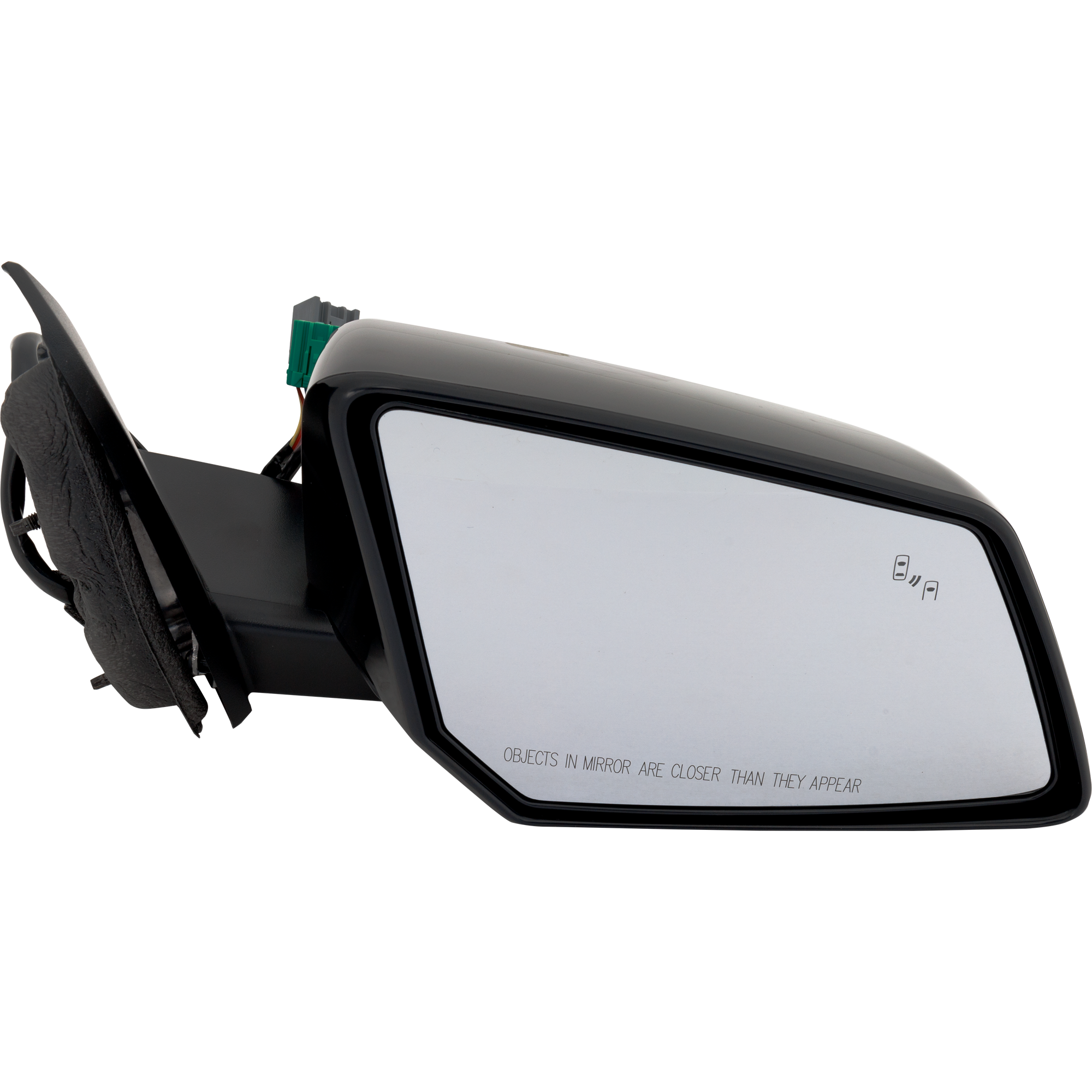 AM ACADIA 13-16 TRAVERSE 13-17 MIRROR RH Power Power Folding Heated Paintable w BSD in Glass In housing Signal Light and Memory No Auto dimming SKU GM218ER S Partslink GM1321592 OEM 84216800