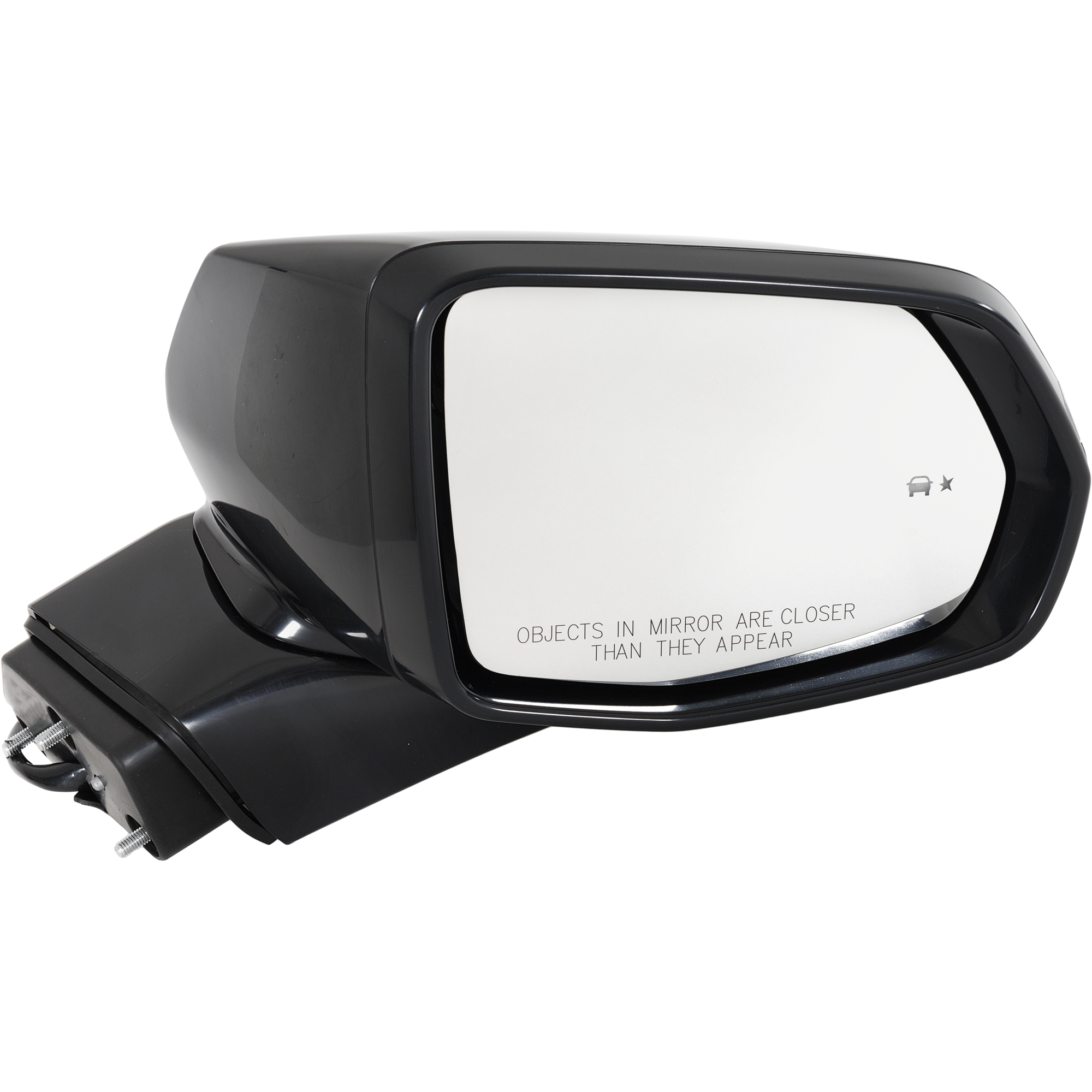 AM BLAZER 19-24 MIRROR RH Power Manual Folding Heated Paintable w In housing Signal Light BSD in Glass No Memory Puddle Light Auto Dimming SKU GM219ER S Partslink GM1321622 OEM 84698489 PFM 84539680-84539667