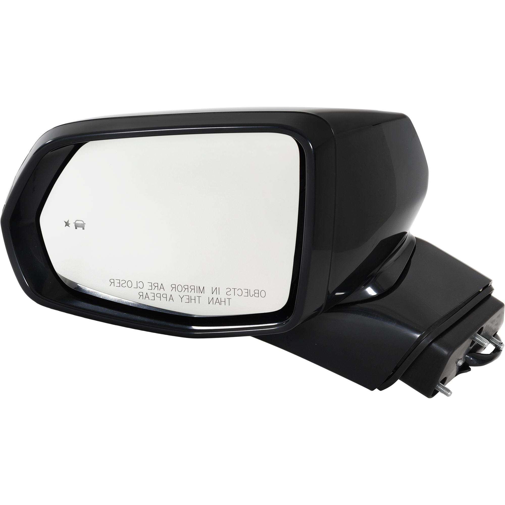 AM BLAZER 19-21 MIRROR LH Power Manual Folding Heated Paintable w In housing Signal Light Memory BSD in Glass No Puddle Light Auto Dimming SKU GM220EL S Partslink GM1320623 OEM 84539683 PFM 84294428