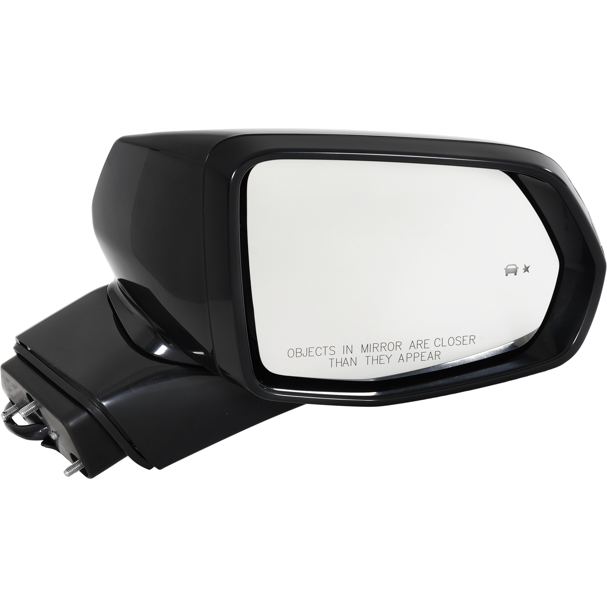 AM BLAZER 19-21 MIRROR RH Power Manual Folding Heated Paintable w In housing Signal Light Memory BSD in Glass No Puddle Light Auto Dimming SKU GM220ER S Partslink GM1321623 OEM 84539684 PFM 84539667 PFM