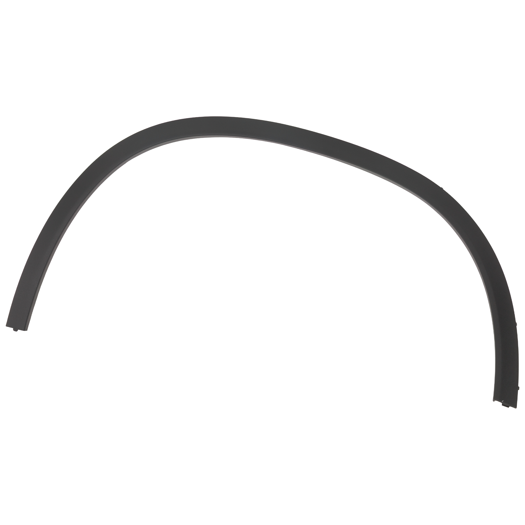 AM GLE CLASS 16-19 FRONT WHEEL OPENING MOLDING RH Textured Black Sport Utility Coupe SKU GM22130001 Partslink MB1291102 OEM 2928856622