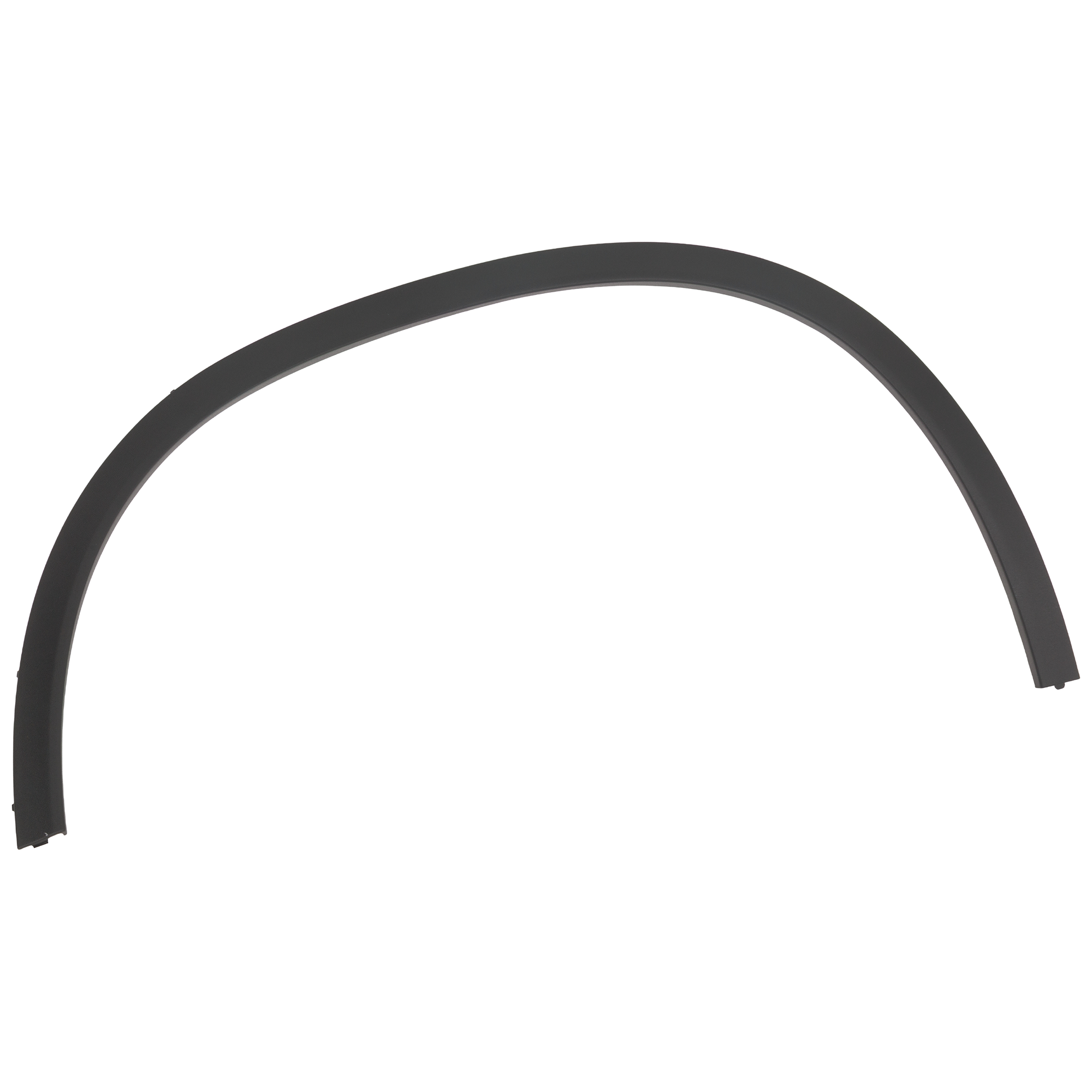 AM GLE CLASS 16-19 FRONT WHEEL OPENING MOLDING LH Textured Black Sport Utility Coupe SKU GM22130002 Partslink MB1290102 OEM 2928856522