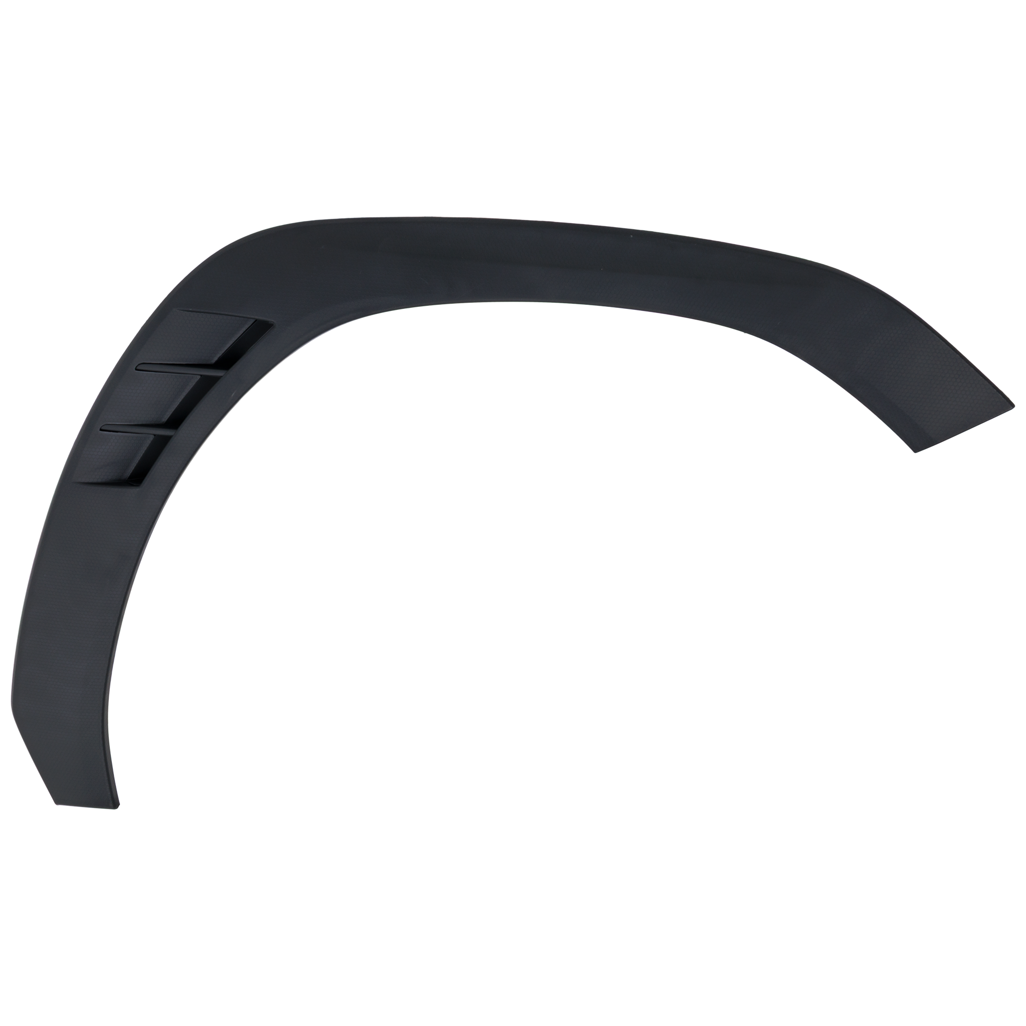 AM WRX 22-23 FRONT WHEEL OPENING MOLDING RH Adhesive Textured Black CAPA SKU GM22130025Q Partslink SU1291103C OEM 91112VC100