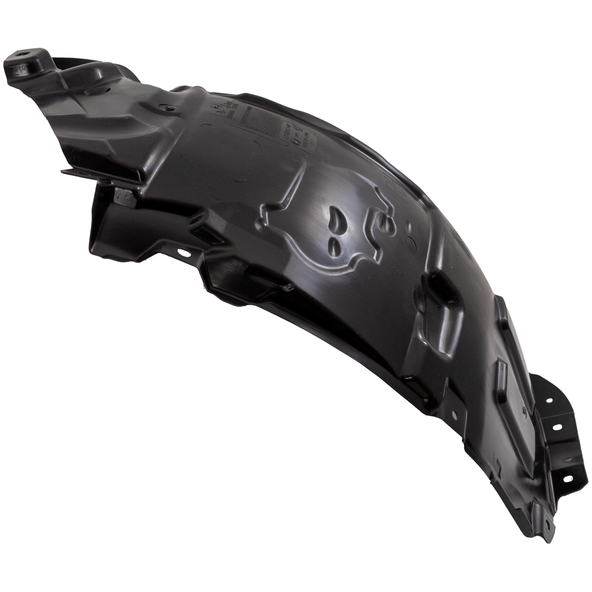 AM C300-22-23 C43 AMG 23-23 FRONT FENDER LINER RH Plastic Injection Form w o Insulation Foam Sedan 206 Body SKU GM22210001 Partslink MB1249205 OEM 2068842600