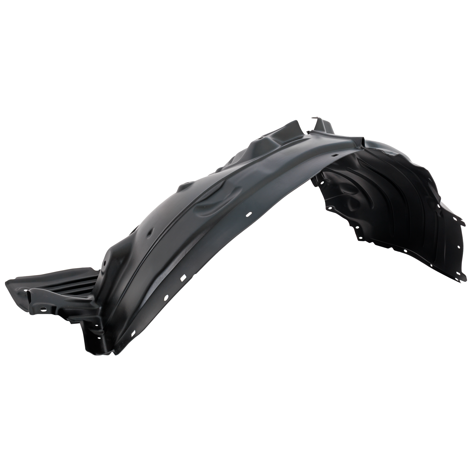 AM CX 90-24-24 FRONT FENDER LINER RH Injection Form w o Insulation Foam CAPA SKU GM22210143Q Partslink MA1249159C OEM KMV656130A