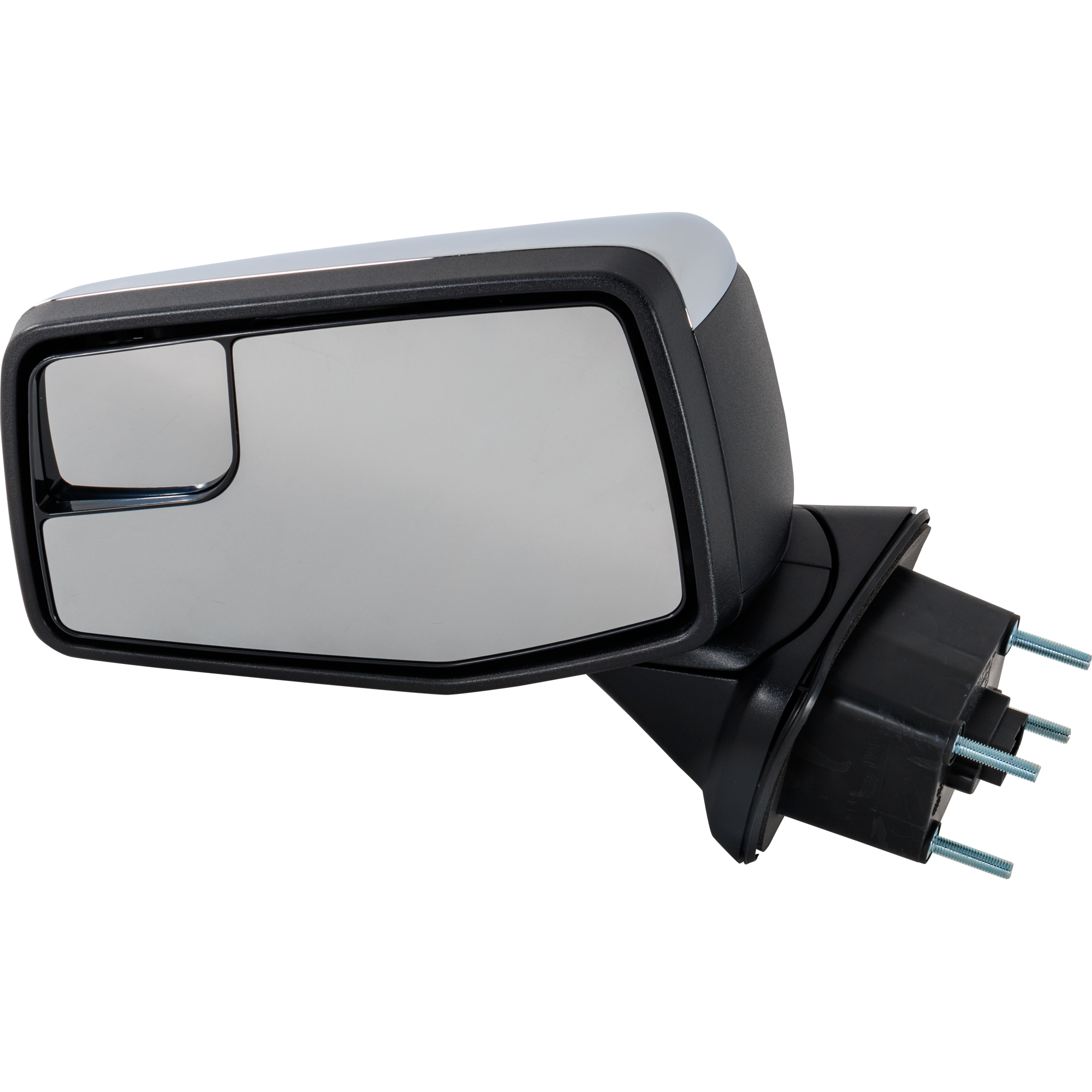 AM SILVERADO 1500-19-21 SILVERADO 1500 LTD 22-22 MIRROR LH Power Power Folding Heated BSG Memory Signal Light Puddle Light Chrome w o Auto Dim Camera and BSD Crew Extd Cab SKU GM224EL S Partslink GM1320589 OEM 84898862-84656350-84575675-847