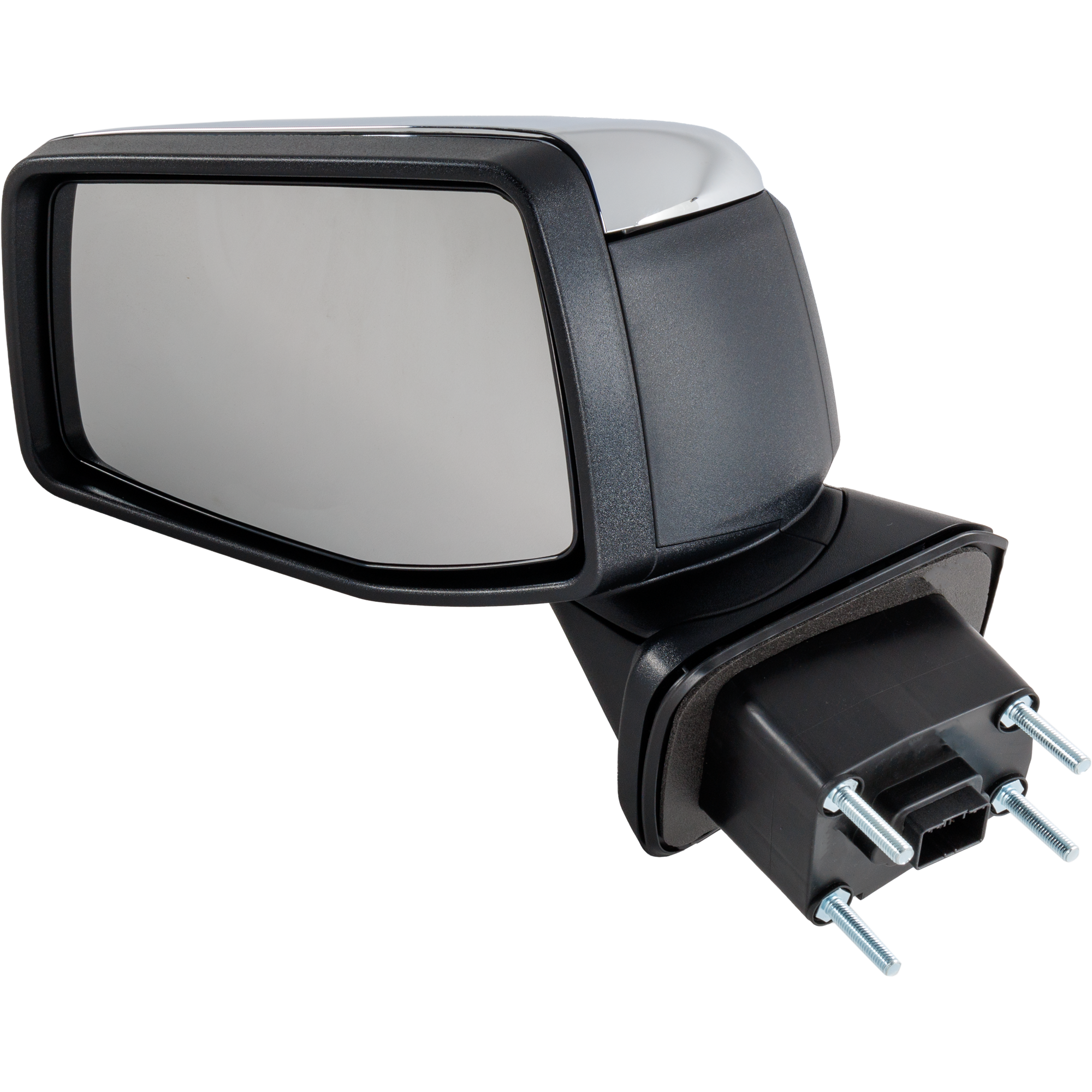 AM SILVERADO 1500-19-23 SILVERADO 1500 LTD 22-22 MIRROR LH Power Heated Manual Folding Chrome No Auto dimming and Signal Light SKU GM226EL Partslink GM1320585 OEM 84823218-84575698-84732161-843