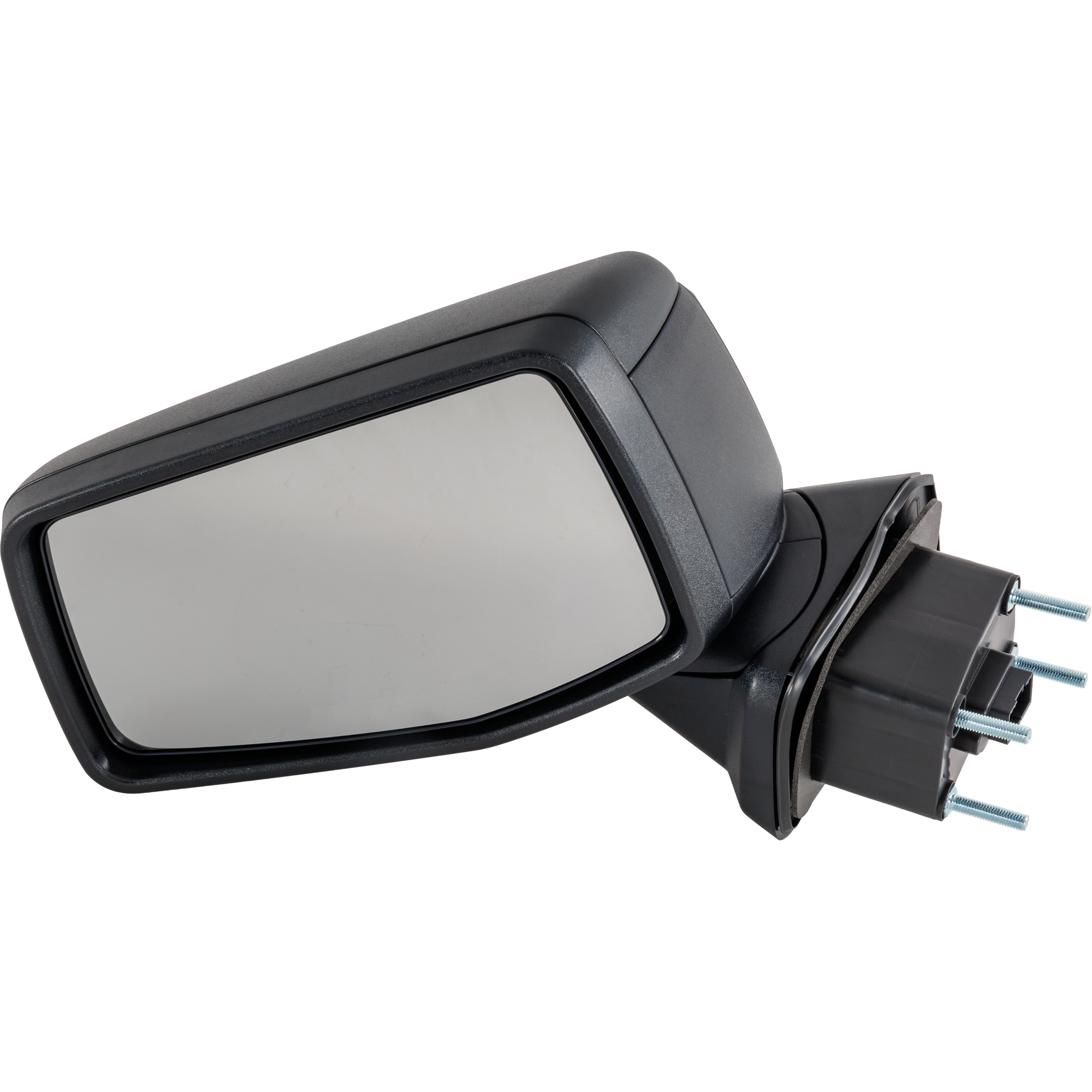AM SIERRA 1500-19-24 MIRROR LH Power Manual Folding Heated Textured 22-22 Crew Extended Cab Pick Up No Signal Light Auto Dimming SKU GM229EL Partslink GM1320649 OEM 84823224-84575704-84732427-843