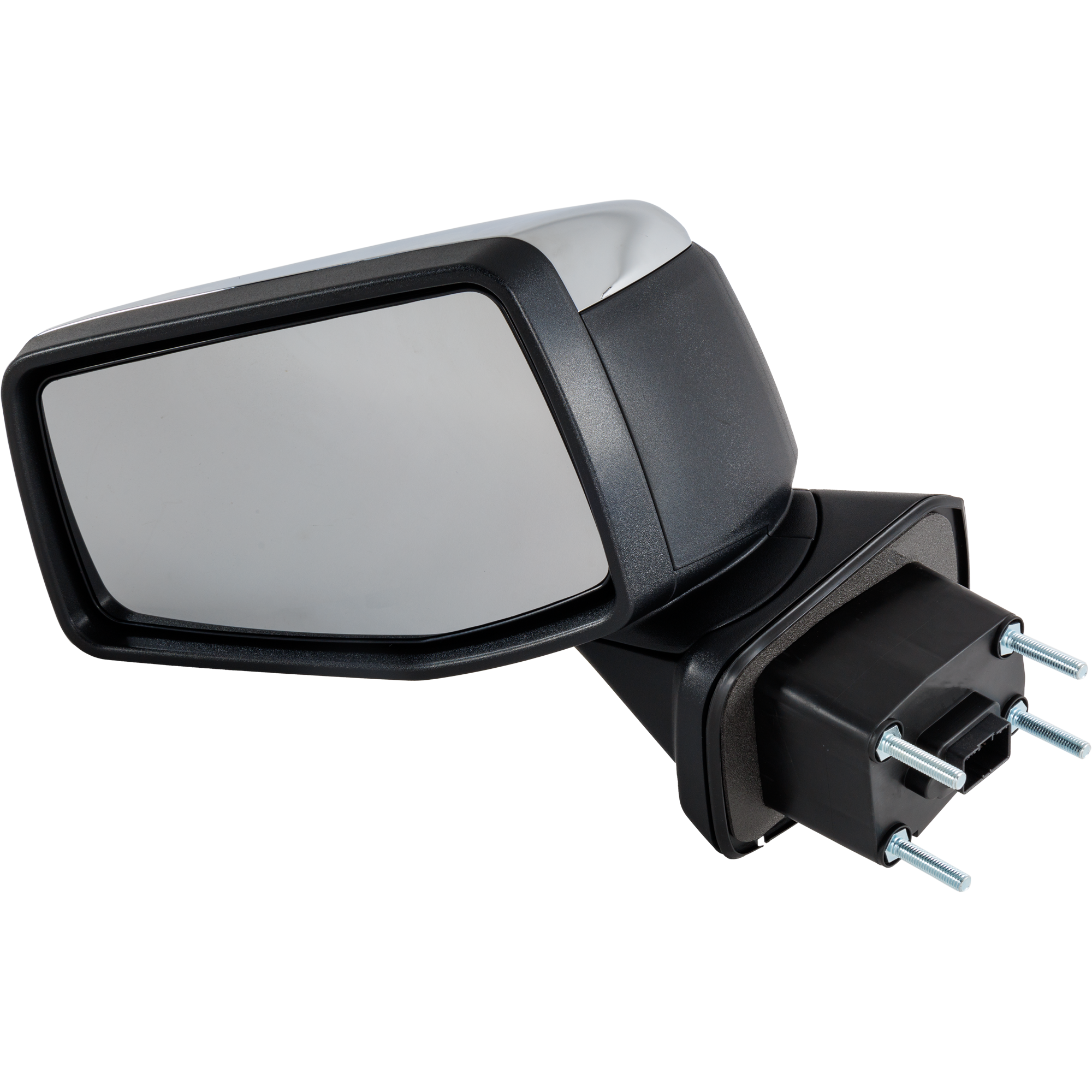 AM SIERRA 1500-19-23 MIRROR LH Power Power Folding Heated Memory Signal Light Puddle Light Chrome No BSD Auto Dim and Camera Crew Extd Cab SKU GM232EL S Partslink GM1320629 OEM 84898872-84732161