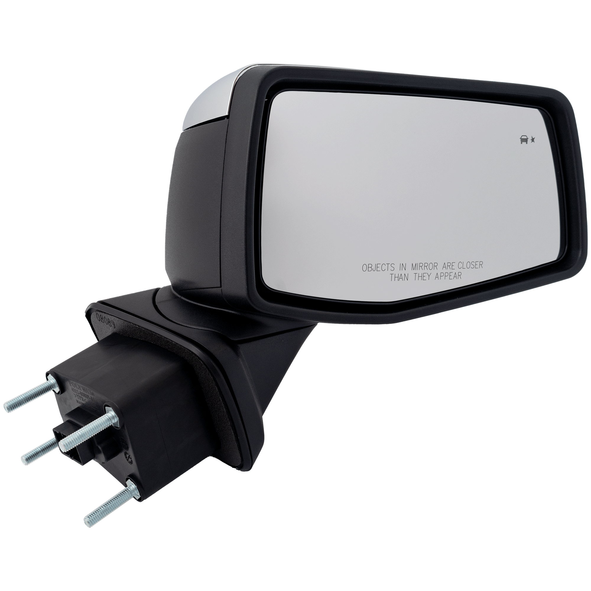 AM SILVERADO 1500-19-23 SILVERADO 1500 LTD 22-22 MIRROR RH Power Manual Folding Heated Chrome w In housing Signal Light BSD No Memory Puddle Light Auto Dimming w Temp Sensor SKU GM238ER S Partslink GM1321643 OEM 84823222-84575699-84732162