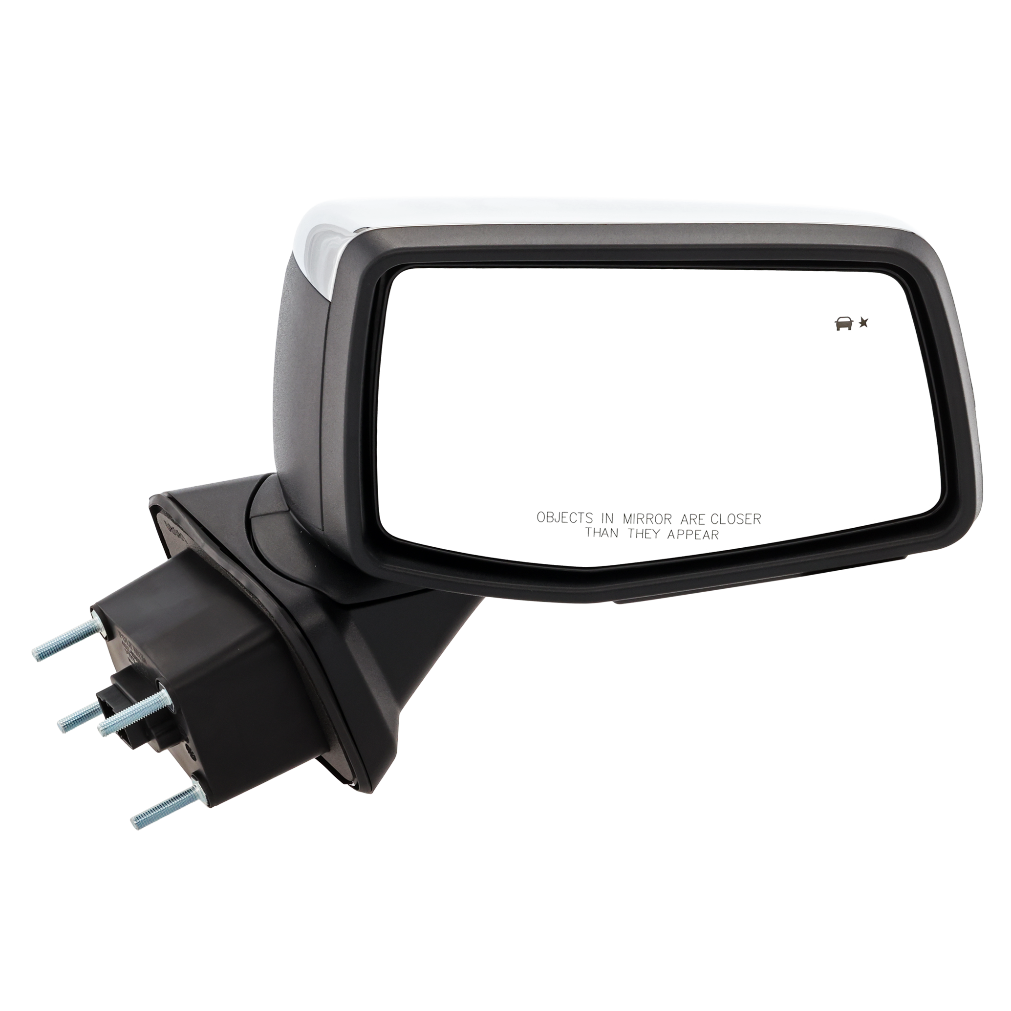 AM SIERRA 1500-19-23 MIRROR RH Power Power Folding Heated Chrome w Signal Light Memory Puddle Light Temp Sensor and BSD No Blind Spot Glass Auto Dimming and Surro SKU GM242ER S Partslink GM1321631 OEM 84898865 PFM 84656348-84575687