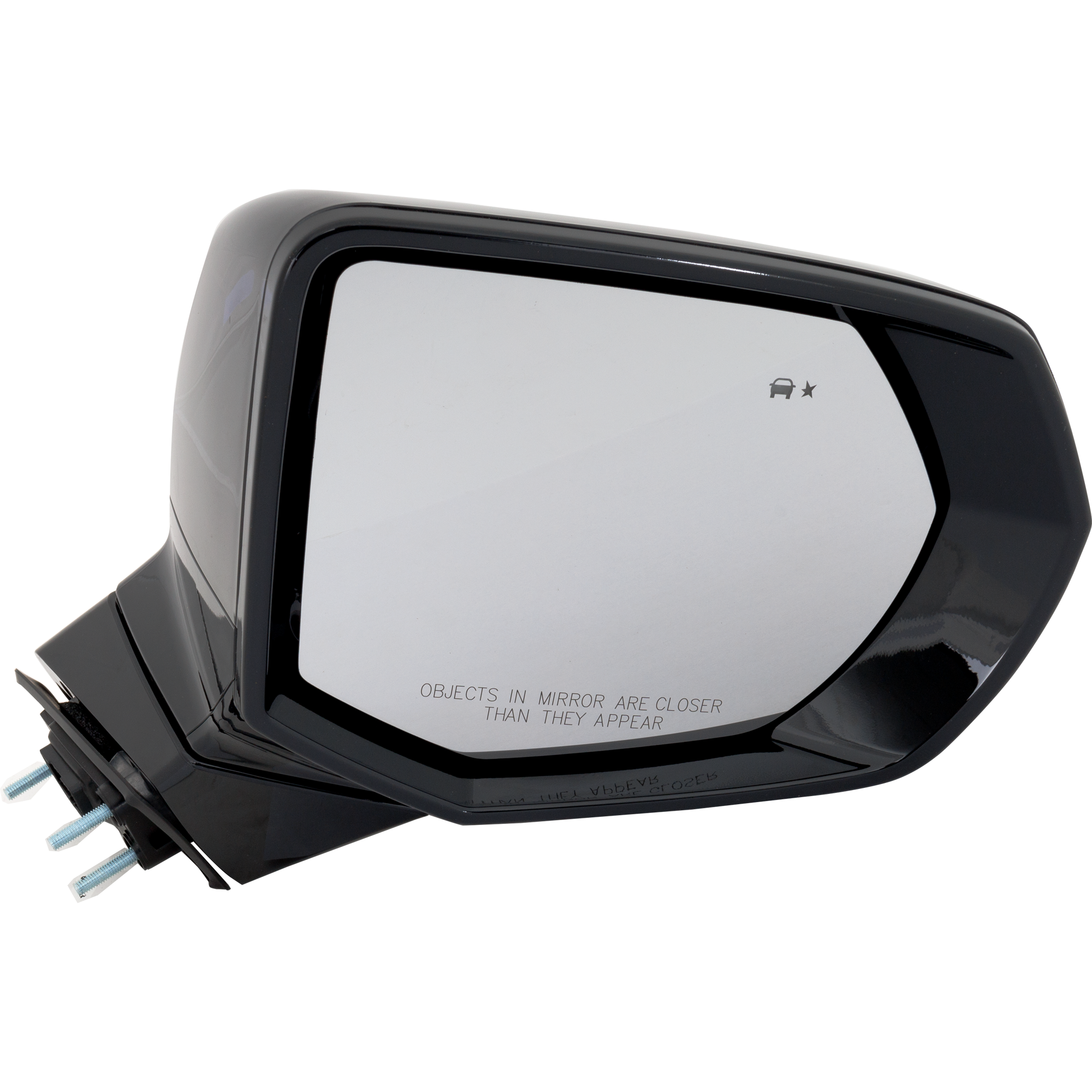 AM TAHOE SUBURBAN 21-24 MIRROR RH Power Manual Folding Heated Paintable w BSD No Auto dimming Memory Puddle Light and Signal Light SKU GM244ER S Partslink GM1321657 OEM 84977314 PFM