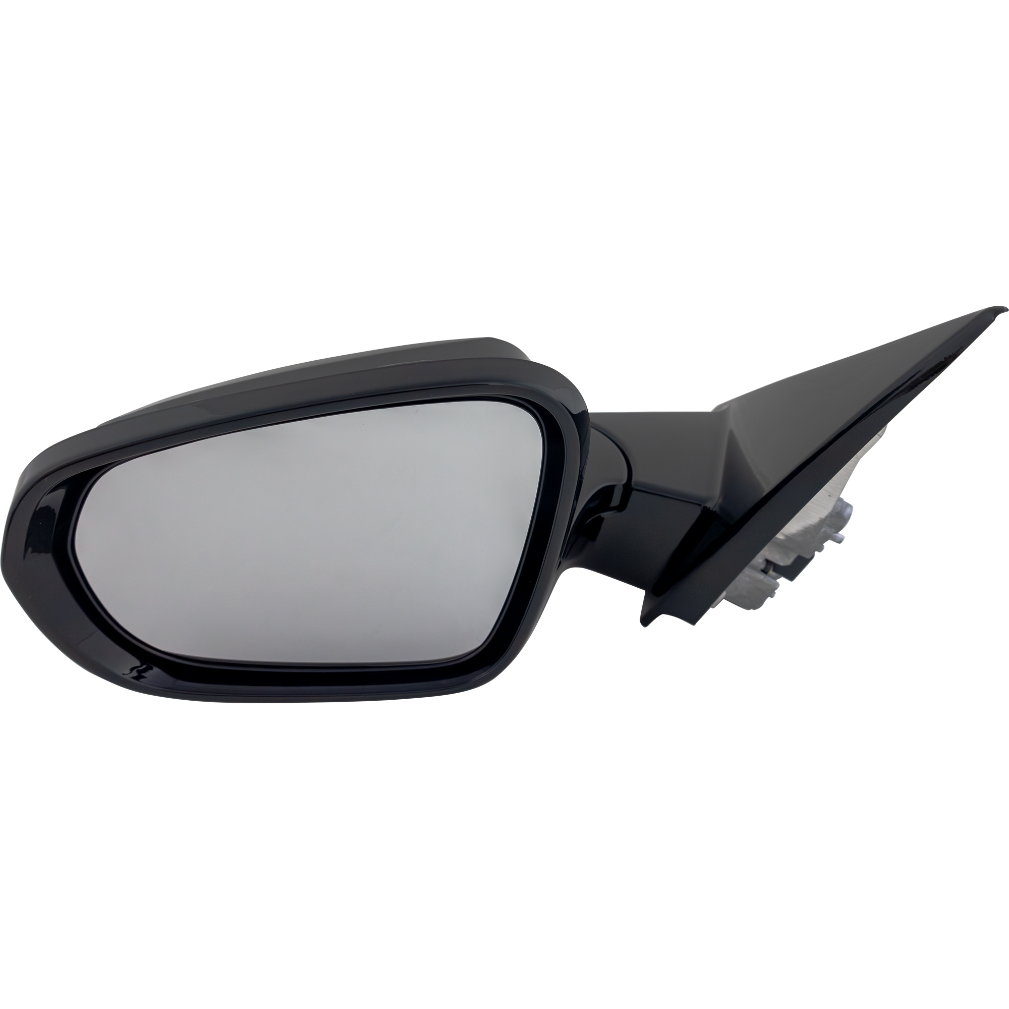 AM TRAILBLAZER 21-24 MIRROR LH Power Manual Folding Heated Paintable Activ RS Models w o Object Sensor Holes No Auto dimming BSD Memory Puddle Light and Signal Light SKU GM249EL Partslink GM1320672 OEM 42725573-42739391