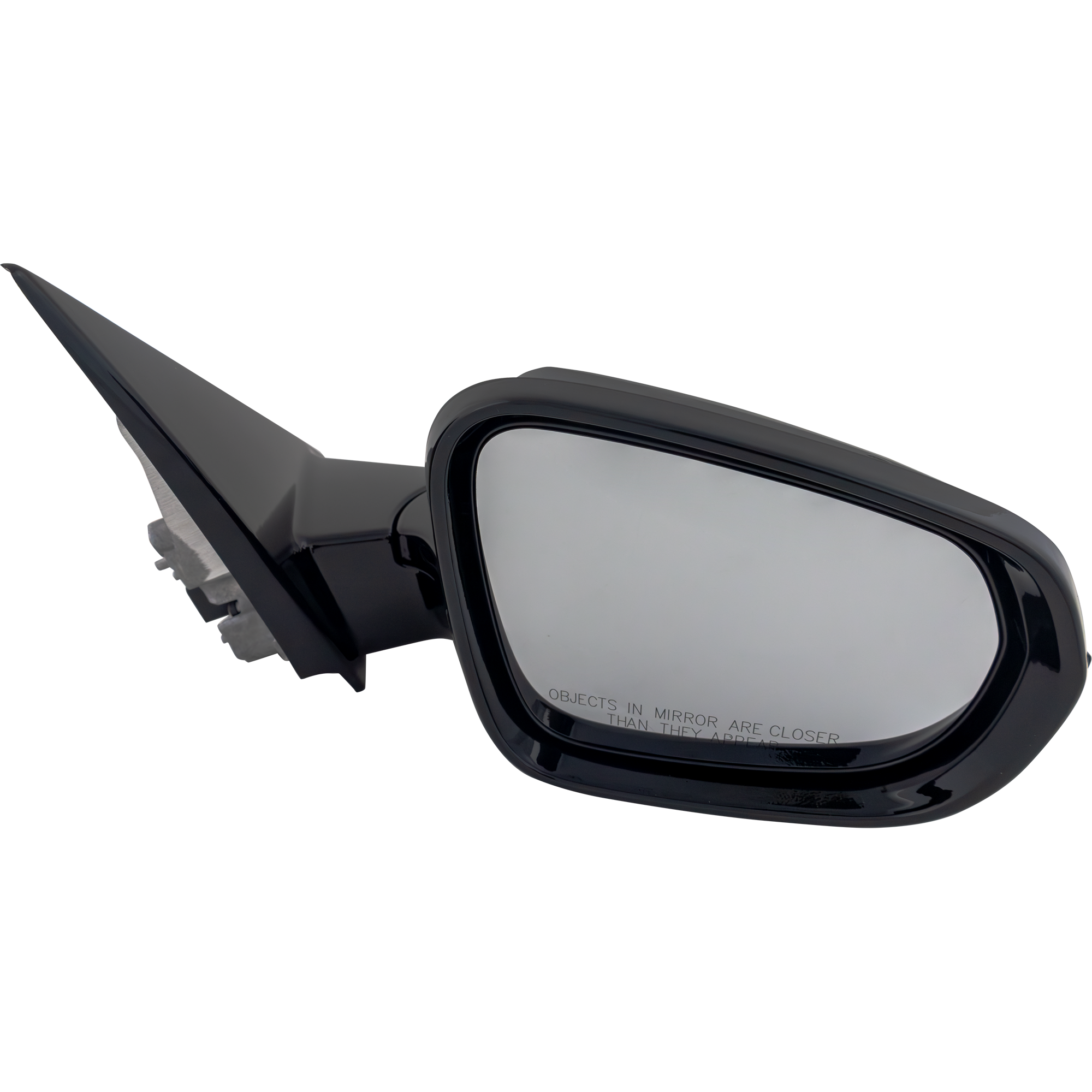 AM TRAILBLAZER 21-24 MIRROR RH Power Manual Folding Heated Paintable Activ RS Models w o Object Sensor Holes No Auto dimming BSD Memory Puddle Light and Signal Light SKU GM249ER Partslink GM1321672 OEM 42725574-42739392