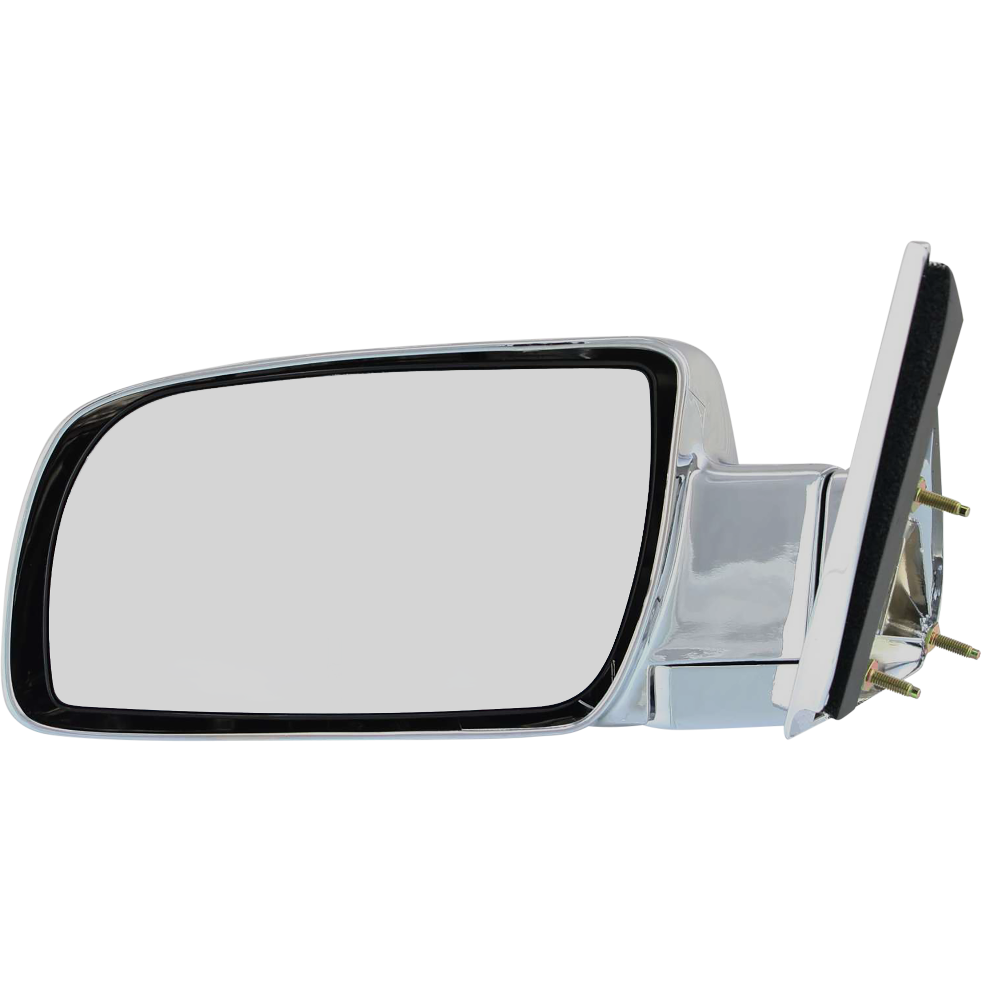 AM C K FULL SIZE P U 88-02 MIRROR LH Manual Adjust Manual Folding Non Heated Chrome No Auto dimming BSD Memory and Signal Light Standard Type SKU GM24CL OEM 15764760 PFM 15036362 PFM