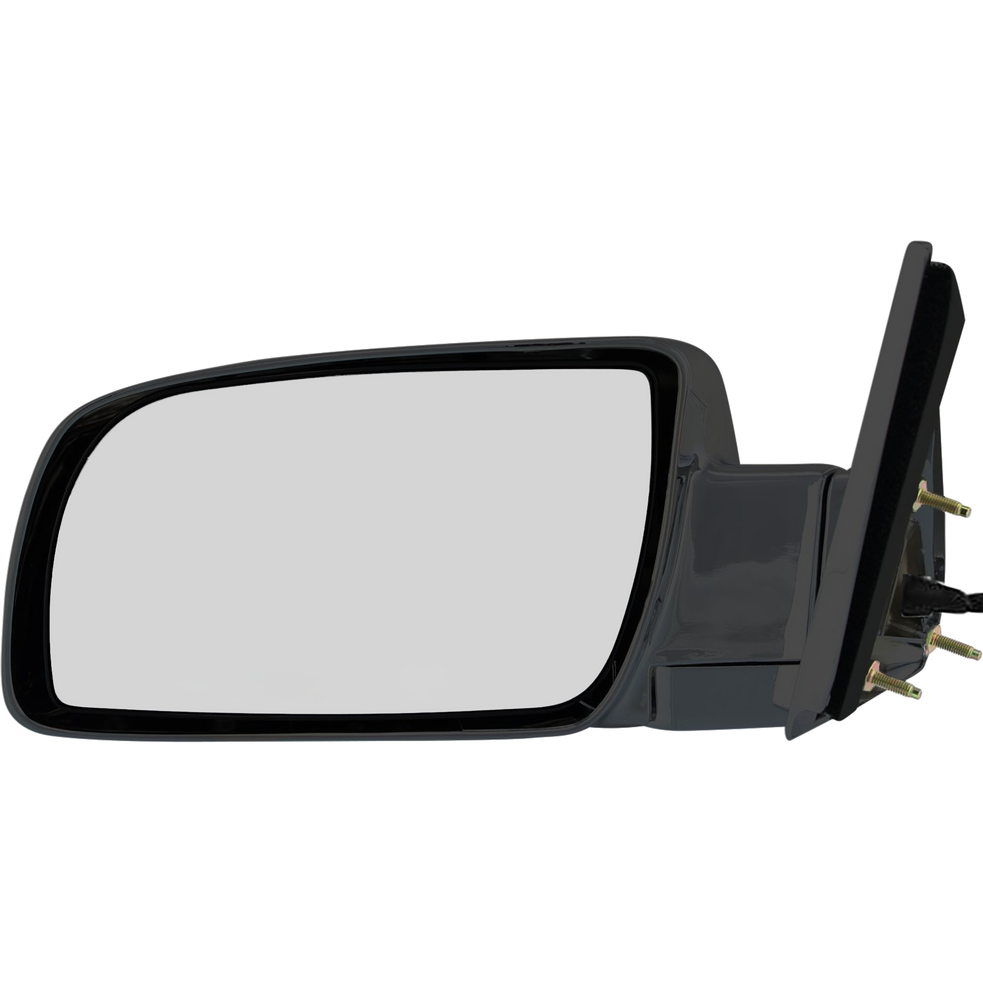 AM C K FULL SIZE P U 88-02 MIRROR LH Non Towing Power Manual Folding Non Heated Paintable No Auto dimming BSD Memory and Signal Light Standard Type SKU GM24EL Partslink GM1320122 OEM 15764757