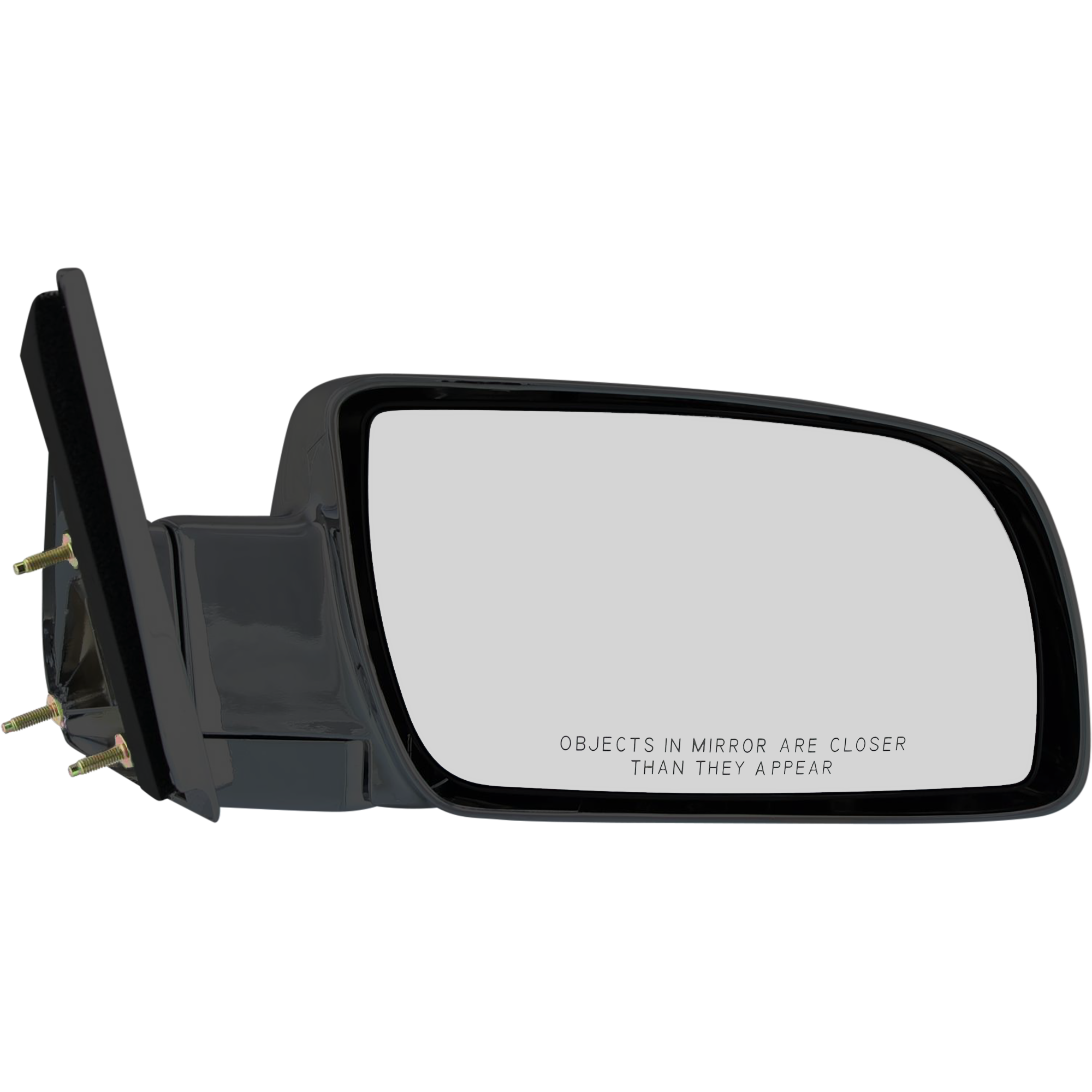 AM C K FULL SIZE P U 88-02 MIRROR RH Non Towing Manual Adjust Manual Folding Non Heated Paintable No Auto dimming BSD Memory and Signal Light Standard Type SKU GM24R Partslink GM1321123 OEM 15764760