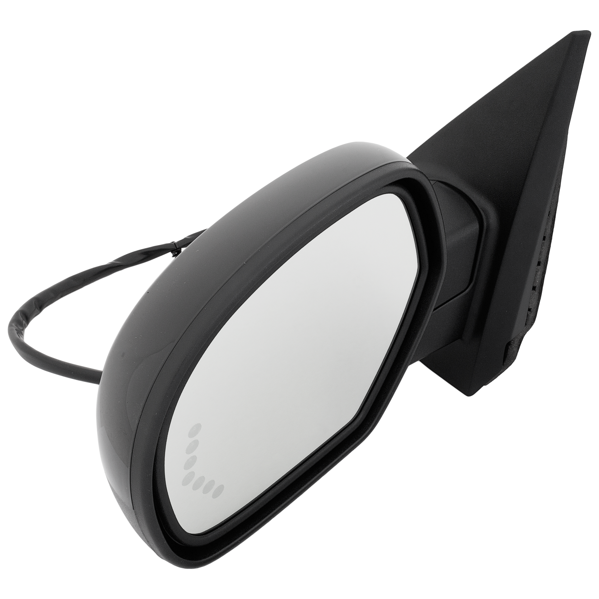 AM SUBURBAN 07-14 AVALANCHE 07-13 MIRROR LH Power Power Folding Heated Paintable w Auto Dimming Memory Puddle Light and Signal Light No BSD Off Road Package SKU GM252EL S OEM 25831236 PFM