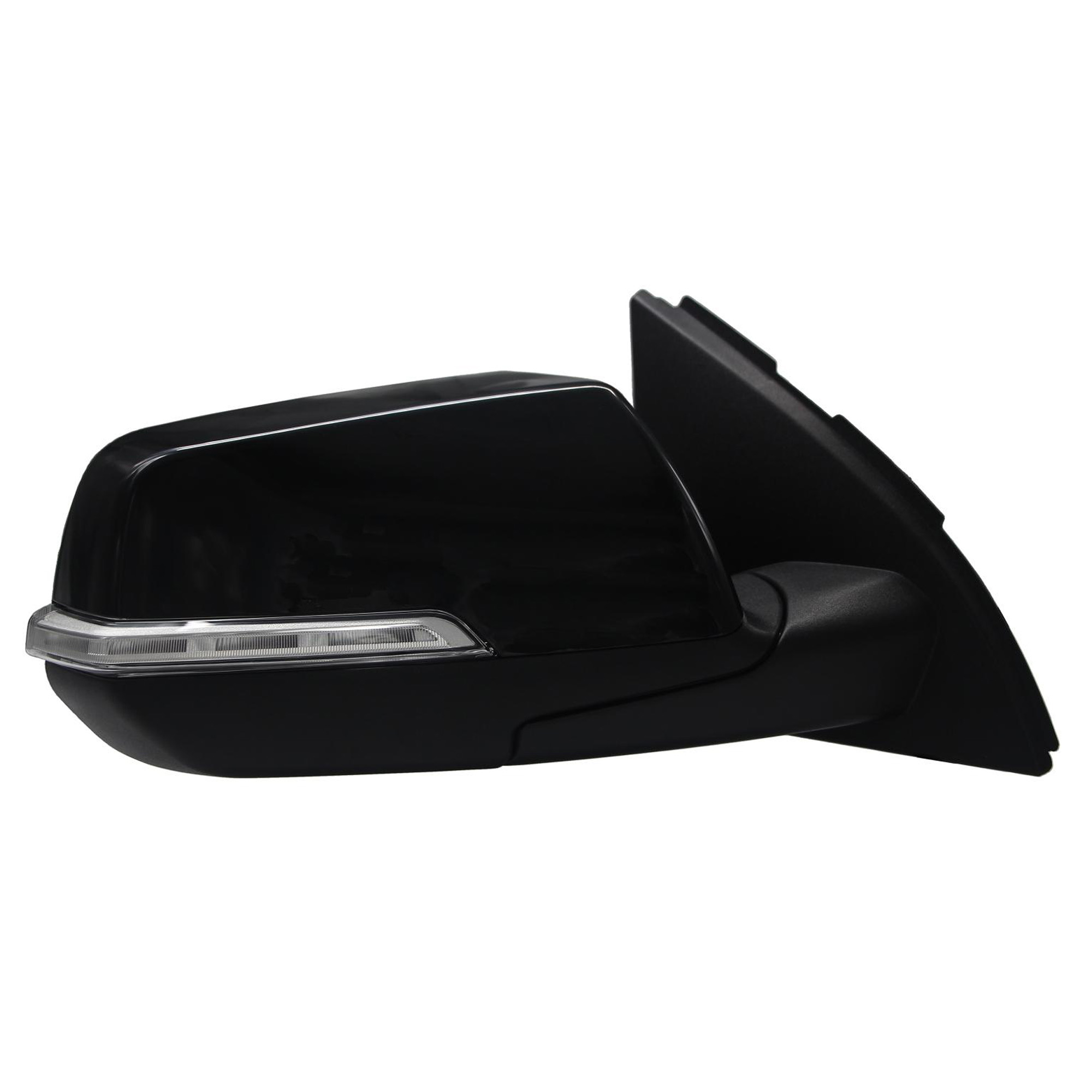 AM ACADIA 20-22 MIRROR RH Power Manual Folding Heated Paintable w BSD Turn Signal Light Memory No Puddle Light Auto Dimming SLT AT4 Models SKU GM257ER S Partslink GM1321655 OEM 84579493 PFM