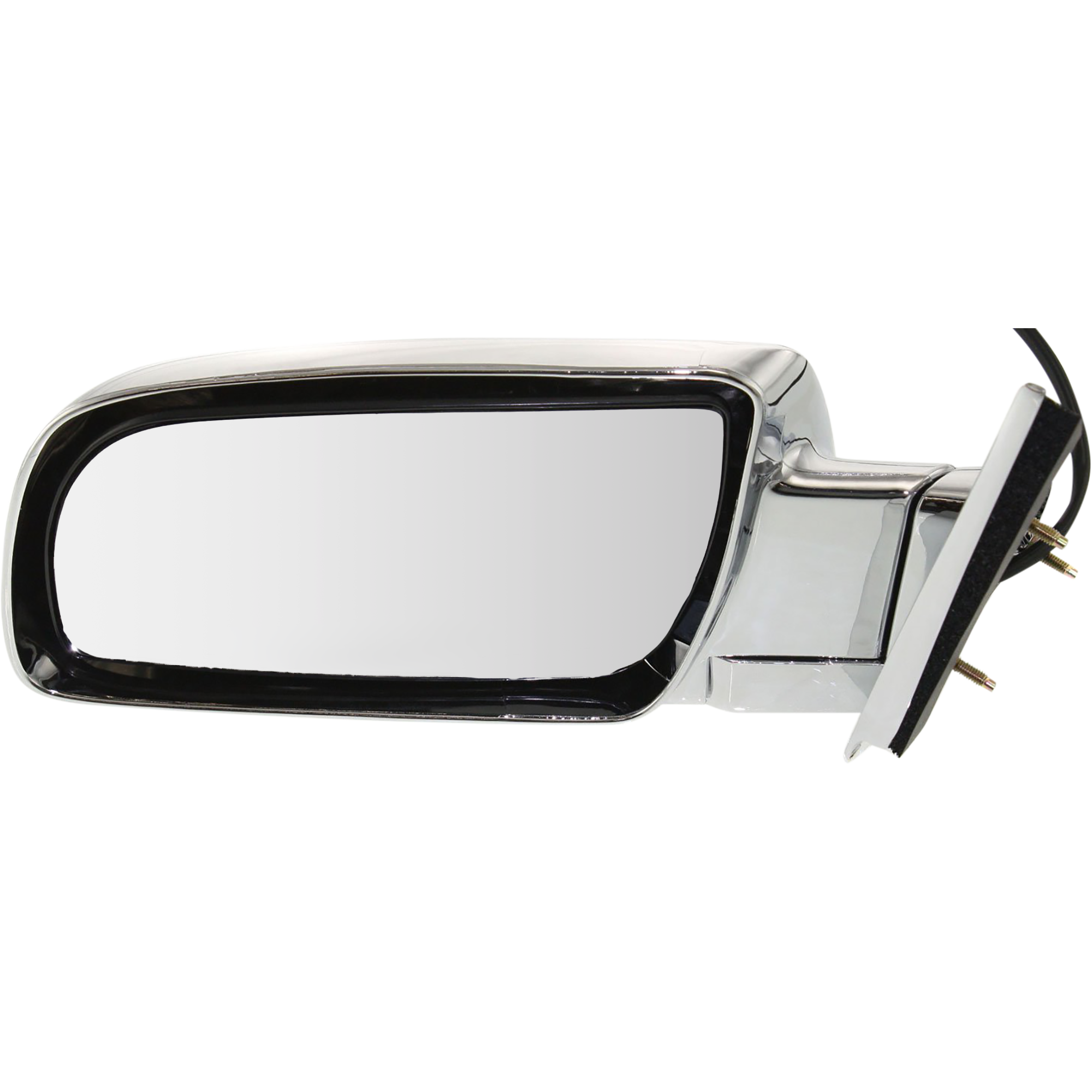 AM C K FULL SIZE P U 88-02 MIRROR LH Power Manual Folding Heated Chrome No Auto dimming BSD Memory and Signal Light Standard Type SKU GM25EL OEM 15764758 PFM 15036360 PFM