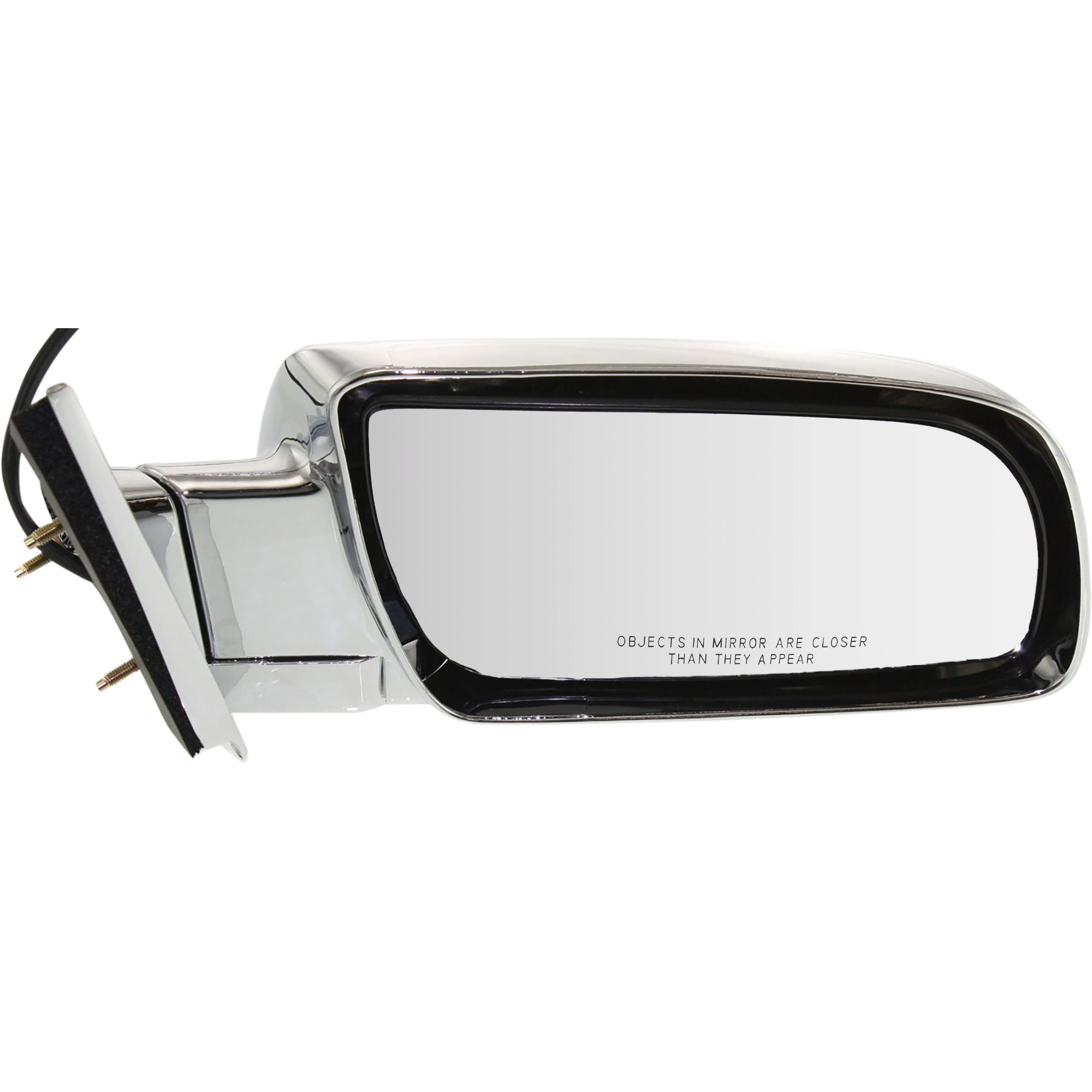 AM C K FULL SIZE P U 88-02 MIRROR RH Power Manual Folding Heated Chrome No Auto dimming BSD Memory and Signal Light Standard Type SKU GM25ER OEM 15764757 PFM 15036359 PFM