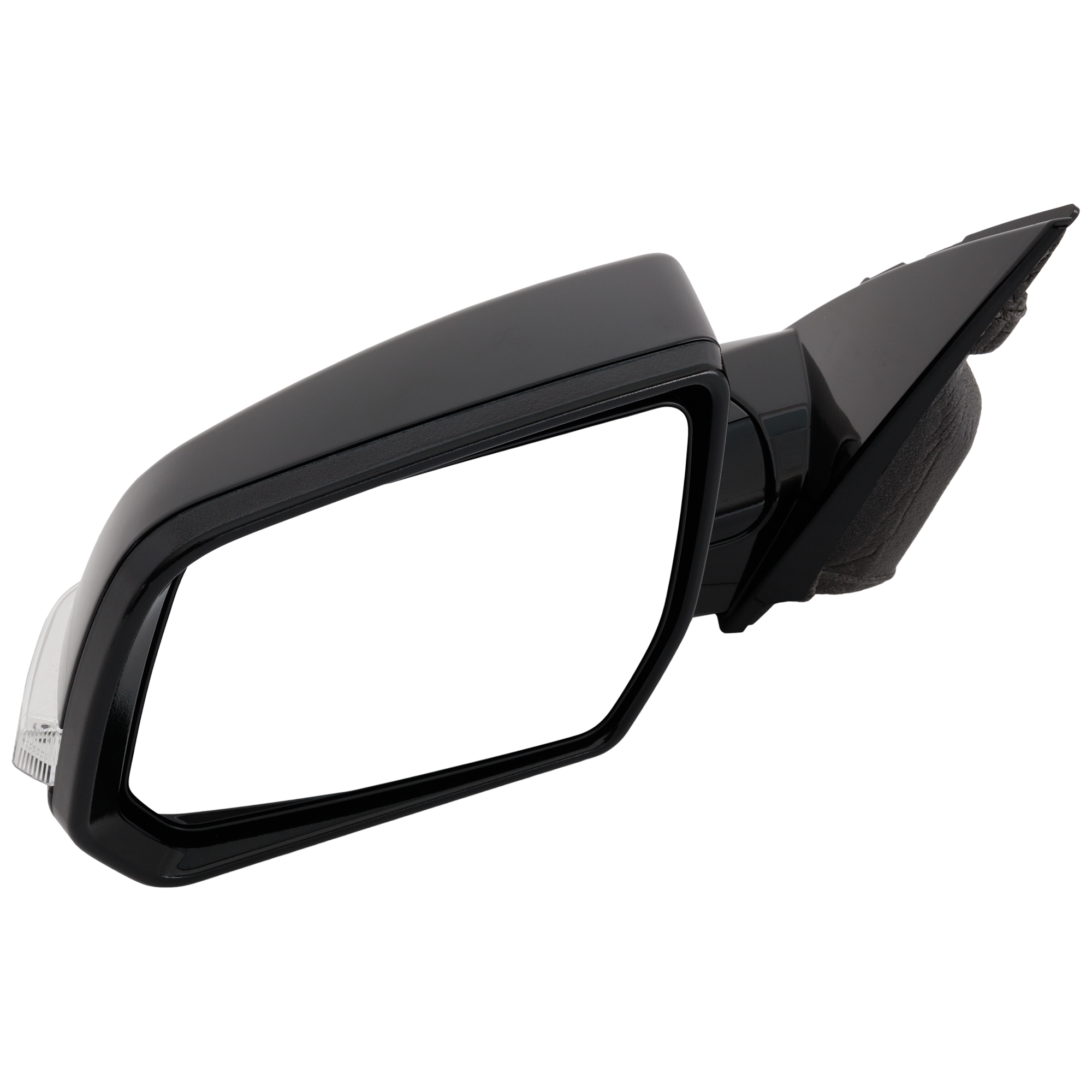 AM TRAVERSE 18-19 MIRROR LH Power Manual Folding Heated Paintable w Signal Light No Auto dimming Memory Puddle Light and Lane Change Assist LT Model SKU GM267EL S Partslink GM1320600 OEM 84498309 PFM