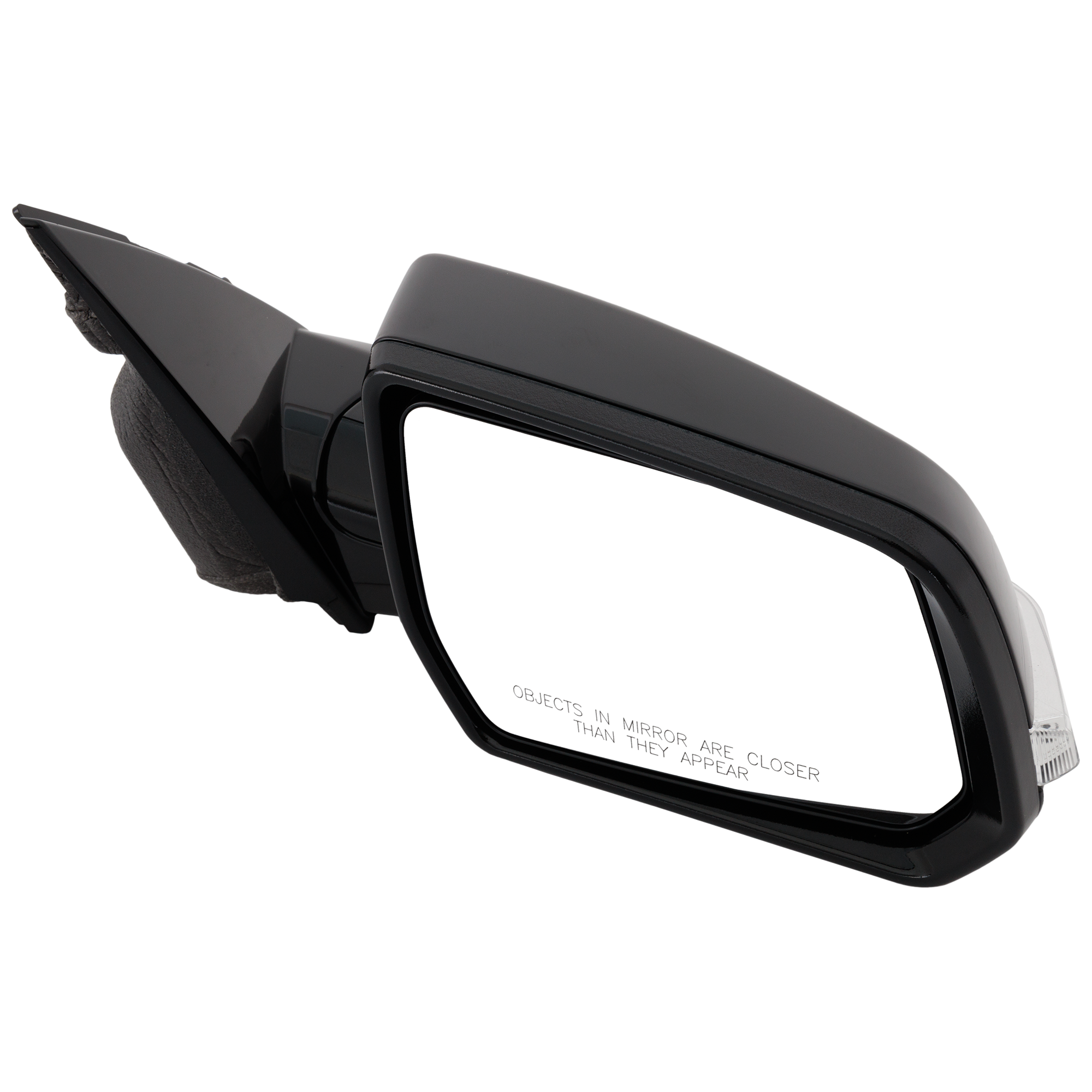 AM TRAVERSE 18-19 MIRROR RH Power Manual Folding Heated Paintable w Signal Light No Auto dimming Memory Puddle Light and Lane Change Assist LT Model SKU GM267ER S Partslink GM1321600 OEM 84498309 PFM