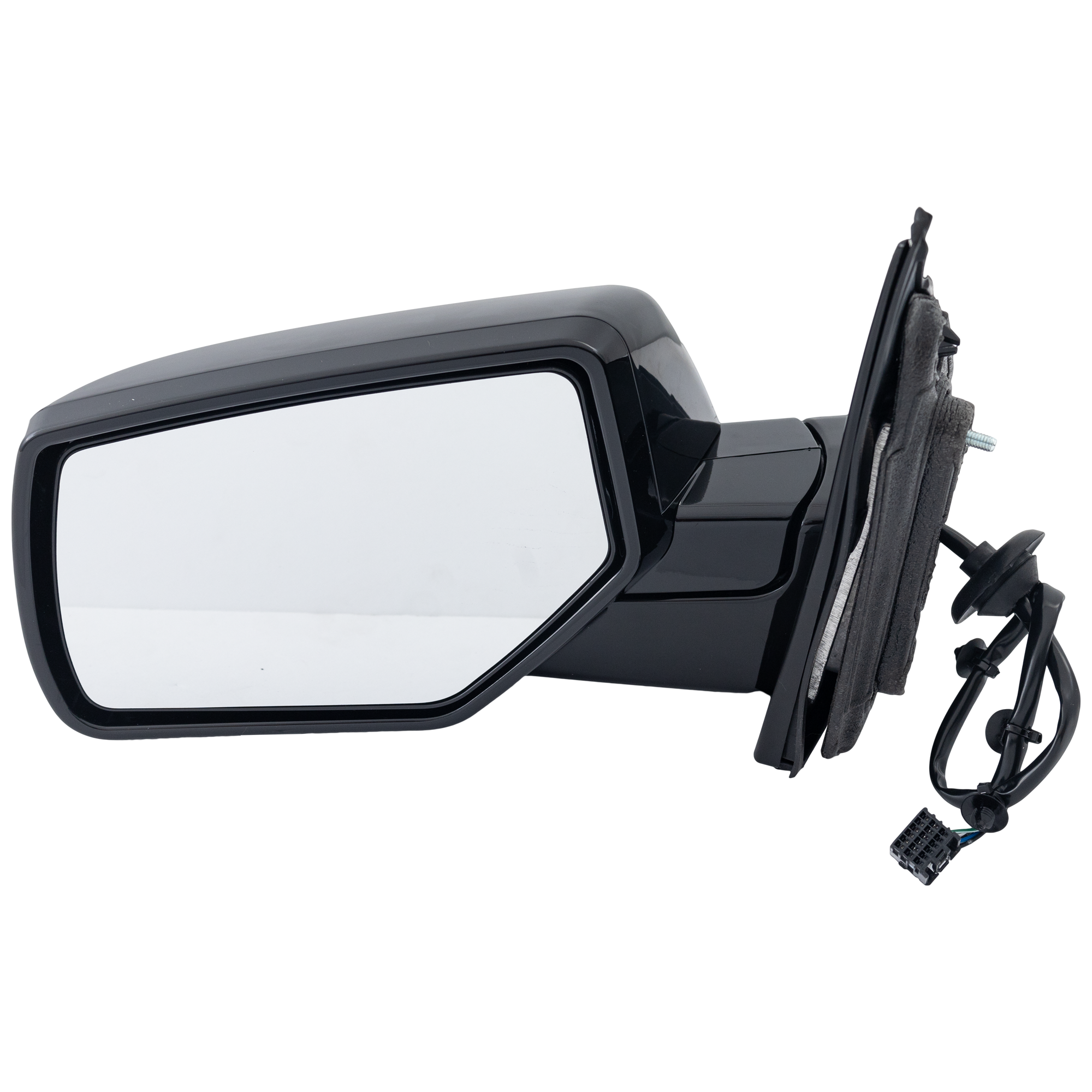 AM SUBURABN YUKON TAHOE 15-20 MIRROR LH Power Manual Folding Heated Paintable Non Towing No Signal Light Memory Puddle Light Auto Dimming and Blind Detection SKU GM270EL Partslink GM1320667 OEM 84347489-22976568-84347489 PFM