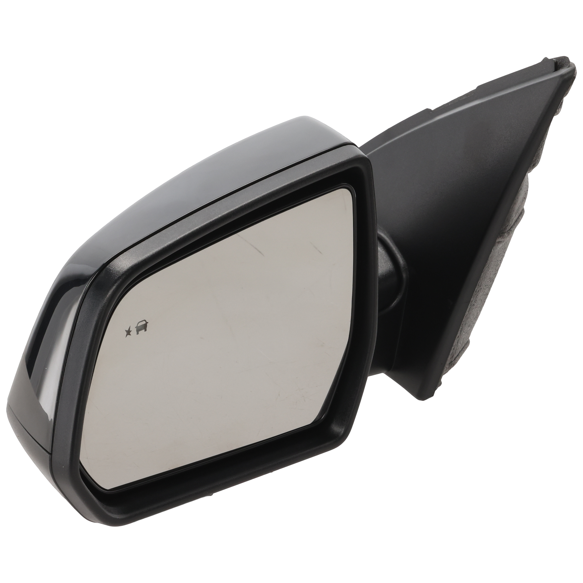 AM ACADIA 17-19 MIRROR LH Power Heated Manual Folding Paintable w BSD Memory Surround View Camera No Auto dimming Puddle Light Signal Light Shadow Line Denali SLT Models SKU GM275EL Partslink GM1320691 OEM 84293665 PFM 23388827