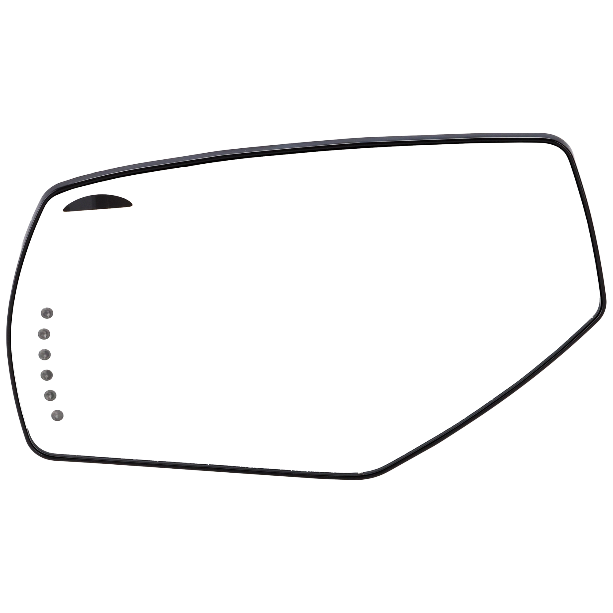AM SIERRA 1500-14-19 SIERRA 2500 HD 15-19 SILVERADO 1500-14-19 MIRROR GLASS LH Power Heated Non Towing w Spot Mirror SKU GM277GL Partslink GM1324146 OEM 22753637 PFM 84499222 PFM