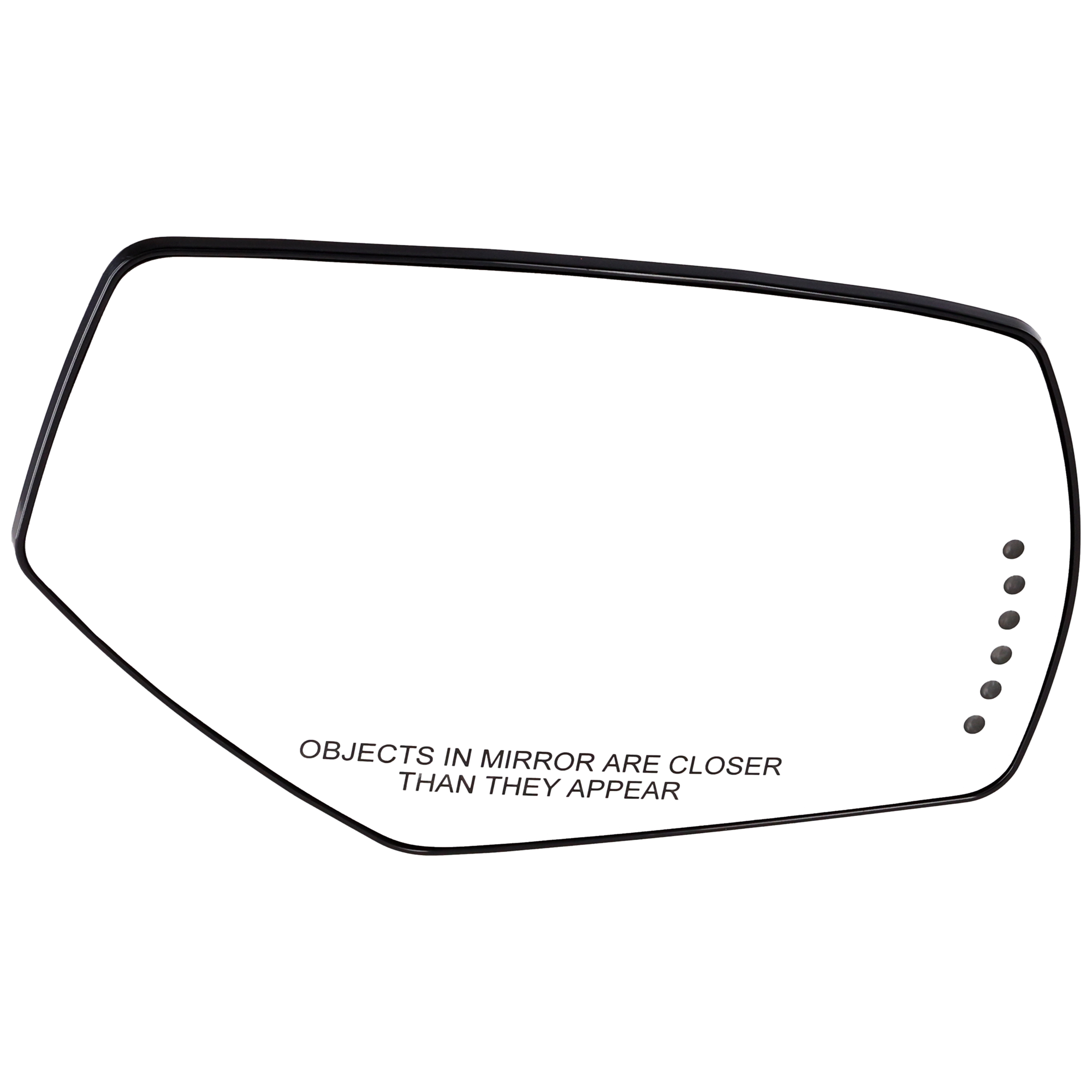 AM SIERRA 1500-14-19 SIERRA 2500 HD 15-19 SILVERADO 1500-14-19 MIRROR GLASS RH Power Heated Non Towing w o Spot Mirror SKU GM277GR Partslink GM1325146 OEM 22919749