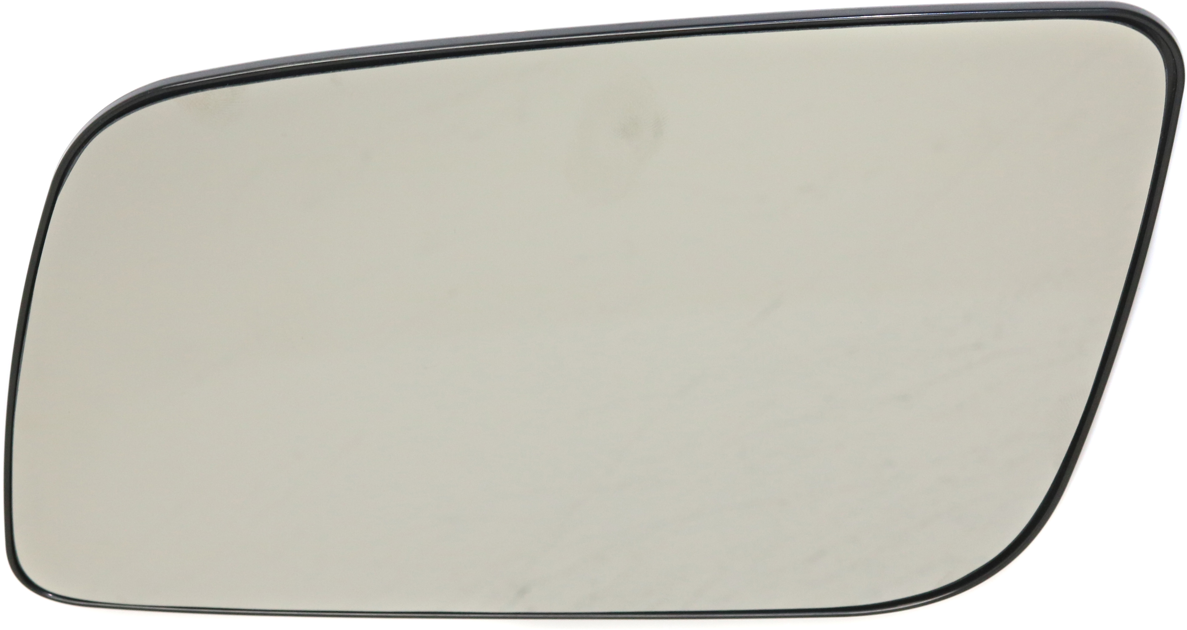 AM ASTRO SAFARI VAN 85-05 MIRROR GLASS LH Non Heated Below Eyeline w Backing Plate SKU GM29GL Partslink GM1324131 OEM 12476269