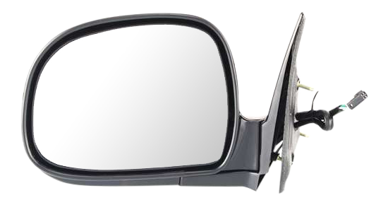 AM S10 PICKUP 94-97 BLAZER 95-97 MIRROR LH Power Manual Folding Non Heated Paintable SKU GM30EL Partslink GM1320127 OEM 17801665