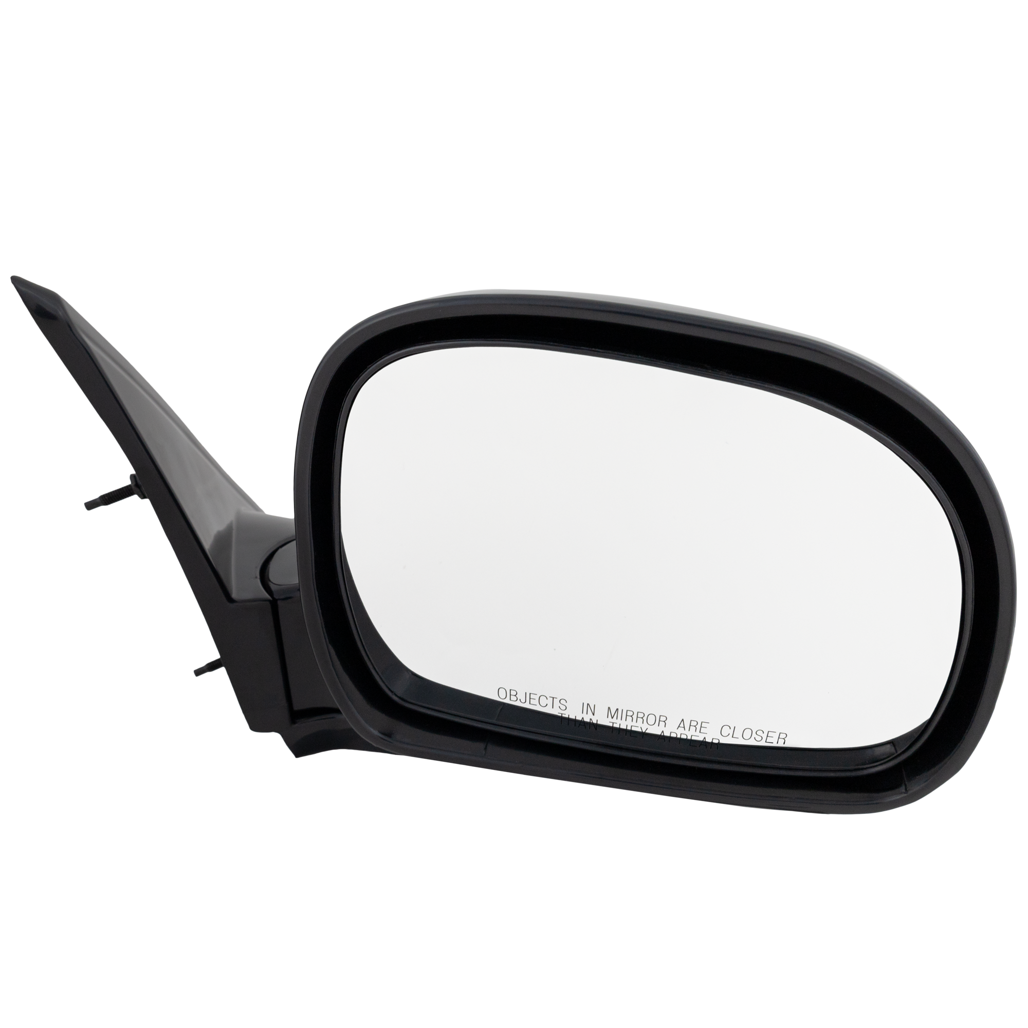 AM S10 PICKUP 94-97 BLAZER 95-98 MIRROR RH Manual Adjust Manual Folding Non Heated Paintable Below Eyeline Type SKU GM30R Partslink GM1321126 OEM 15150850