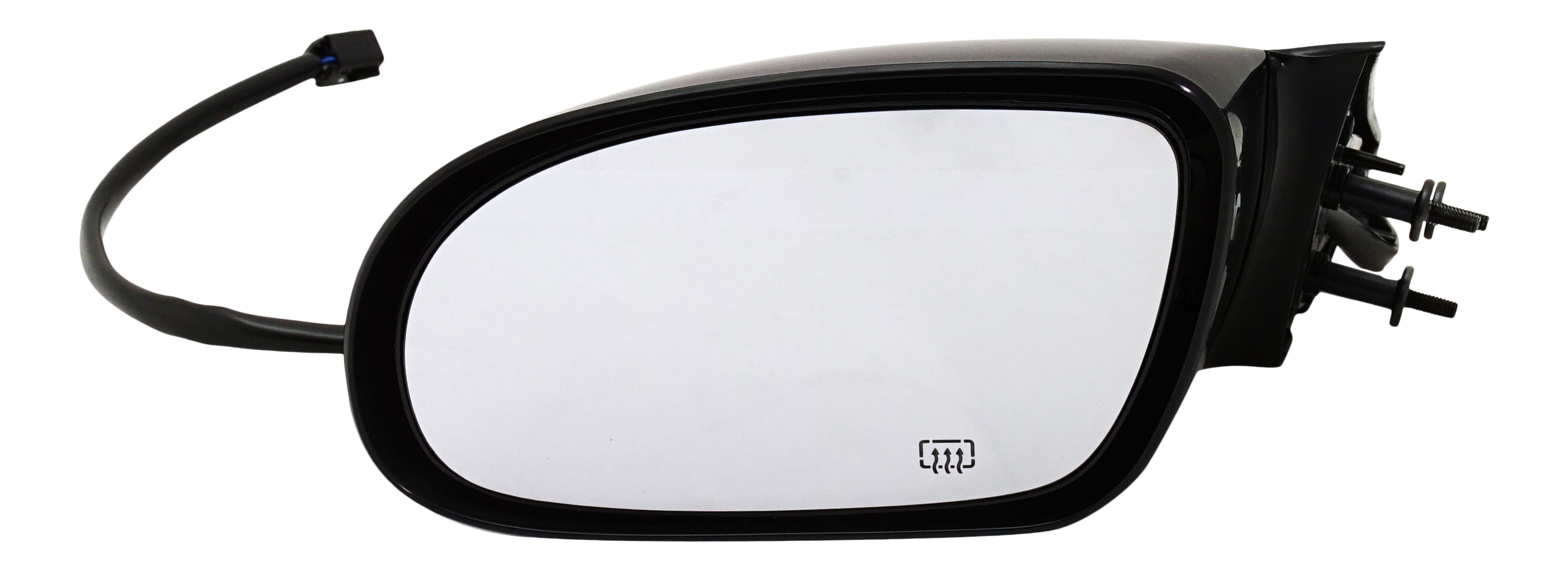AM CAPRICE 95-96 MIRROR LH Power Manual Folding Heated Paintable SKU GM31EL Partslink GM1320119 OEM 10231121