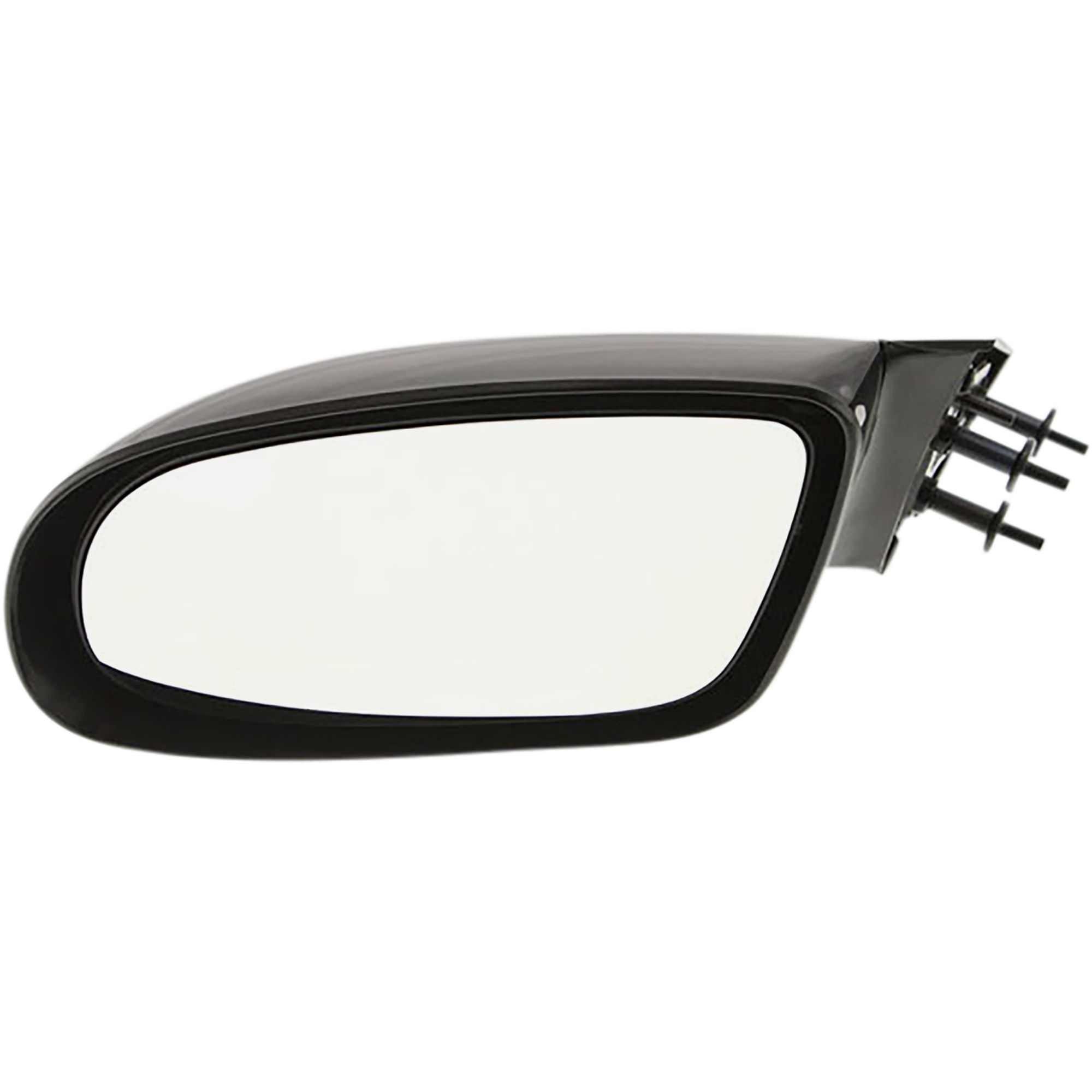 AM CAPRICE 95-96 MIRROR LH Manual Adjust Manual Folding Non Heated Paintable SKU GM31L Partslink GM1320117 OEM 10231161