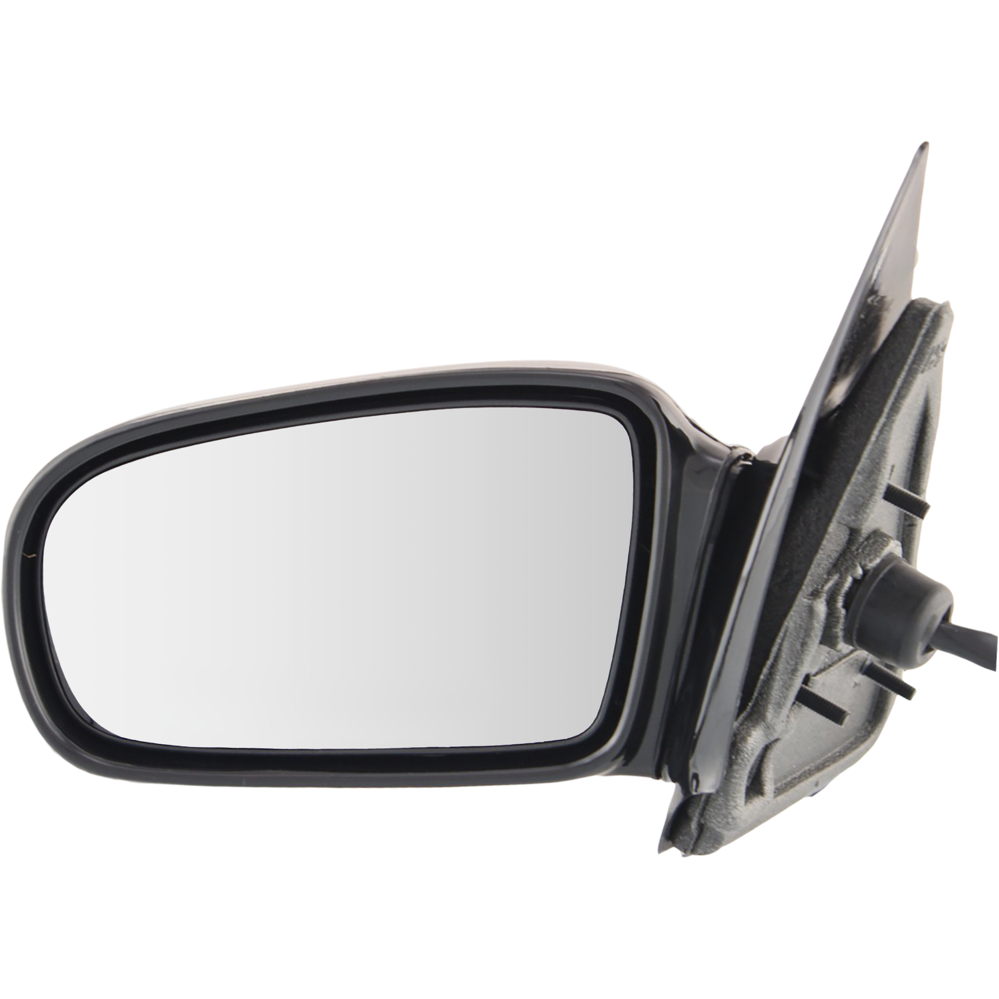 AM CAVALIER SUNFIRE 95-05 MIRROR LH Power Manual Folding Non Heated Paintable Coupe SKU GM33EL Partslink GM1320149 OEM 10362464